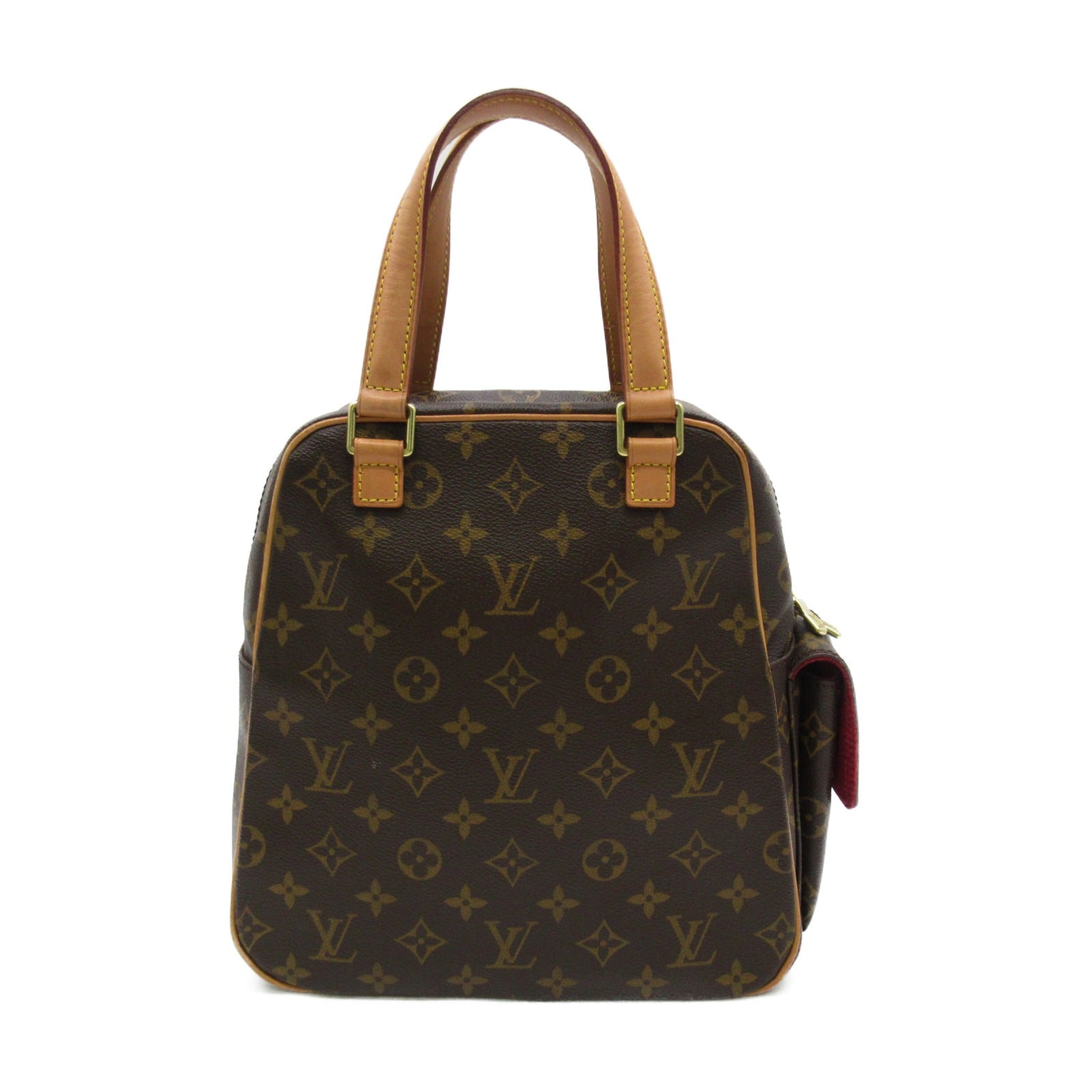 LOUIS VUITTON 【激減優惠】Monogram Excentri Cite手挽袋啡色