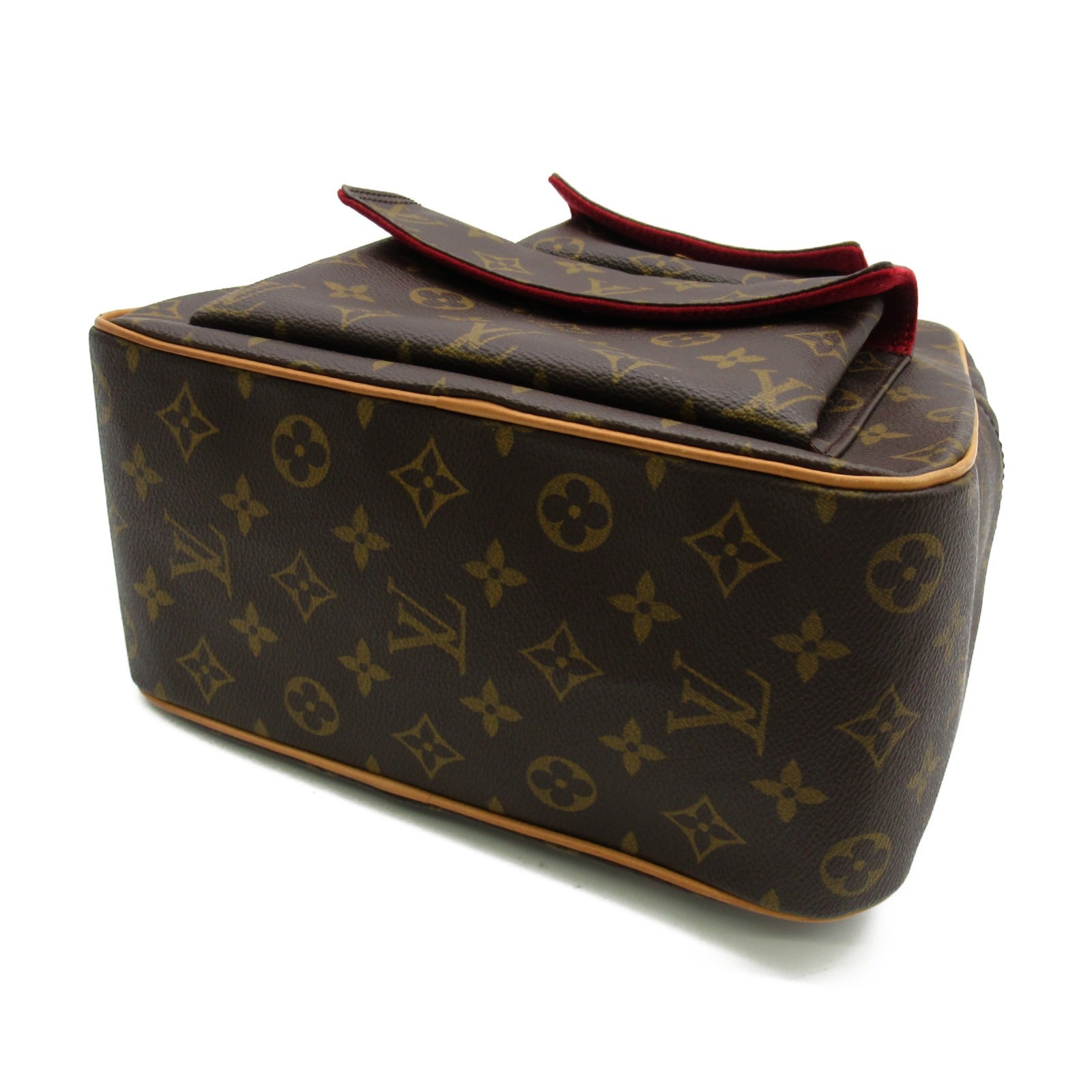 LOUIS VUITTON 【激減優惠】Monogram Excentri Cite手挽袋啡色