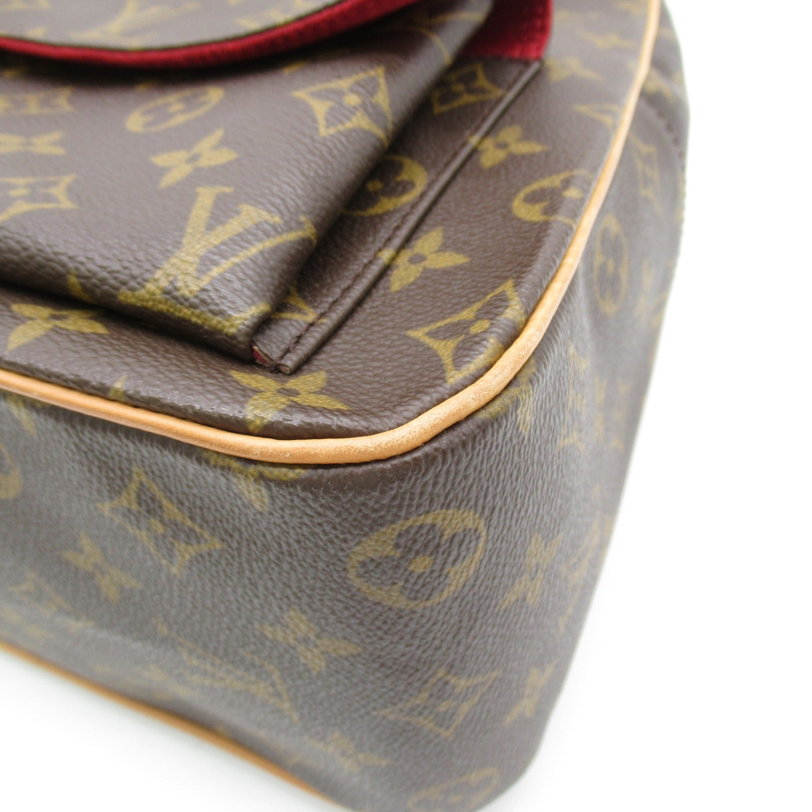 LOUIS VUITTON 【激減優惠】Monogram Excentri Cite手挽袋啡色