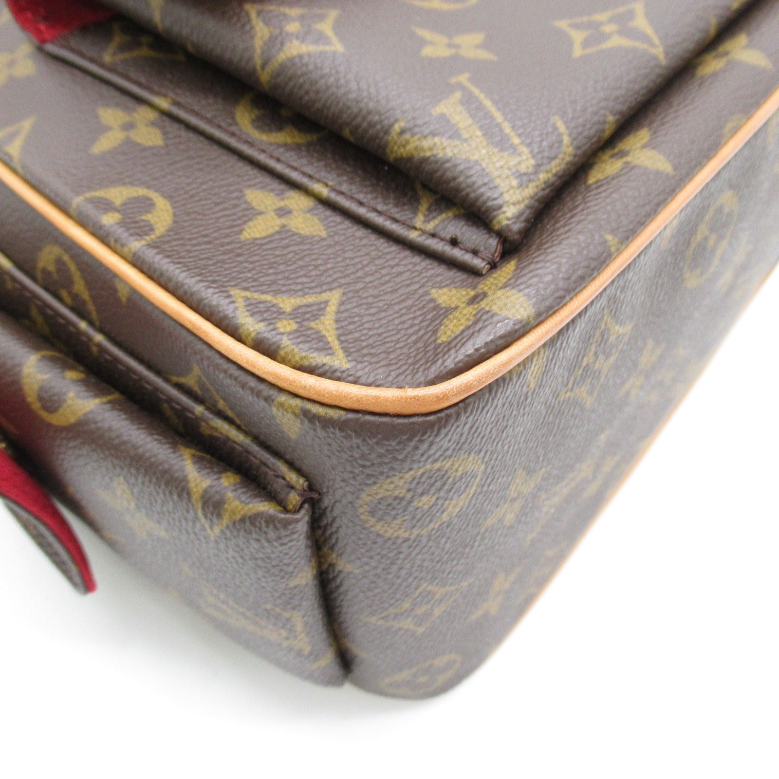 LOUIS VUITTON 【激減優惠】Monogram Excentri Cite手挽袋啡色