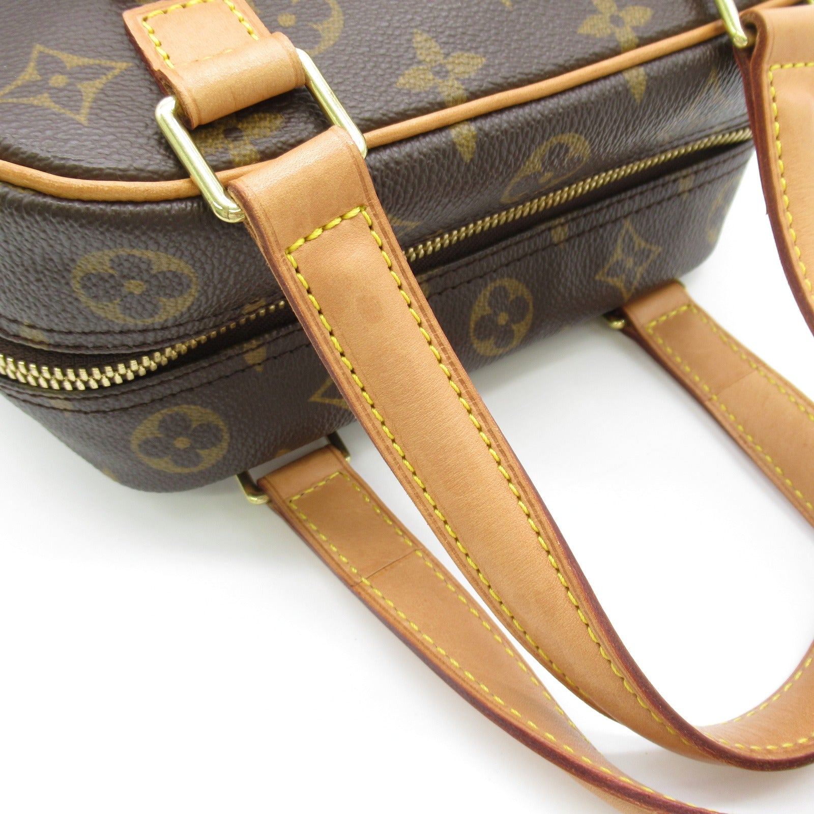 LOUIS VUITTON 【激減優惠】Monogram Excentri Cite手挽袋啡色
