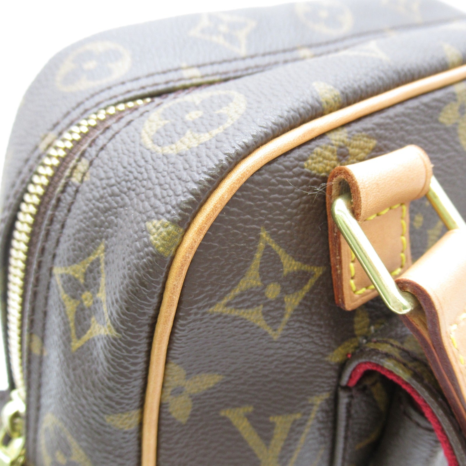 LOUIS VUITTON 【激減優惠】Monogram Excentri Cite手挽袋啡色