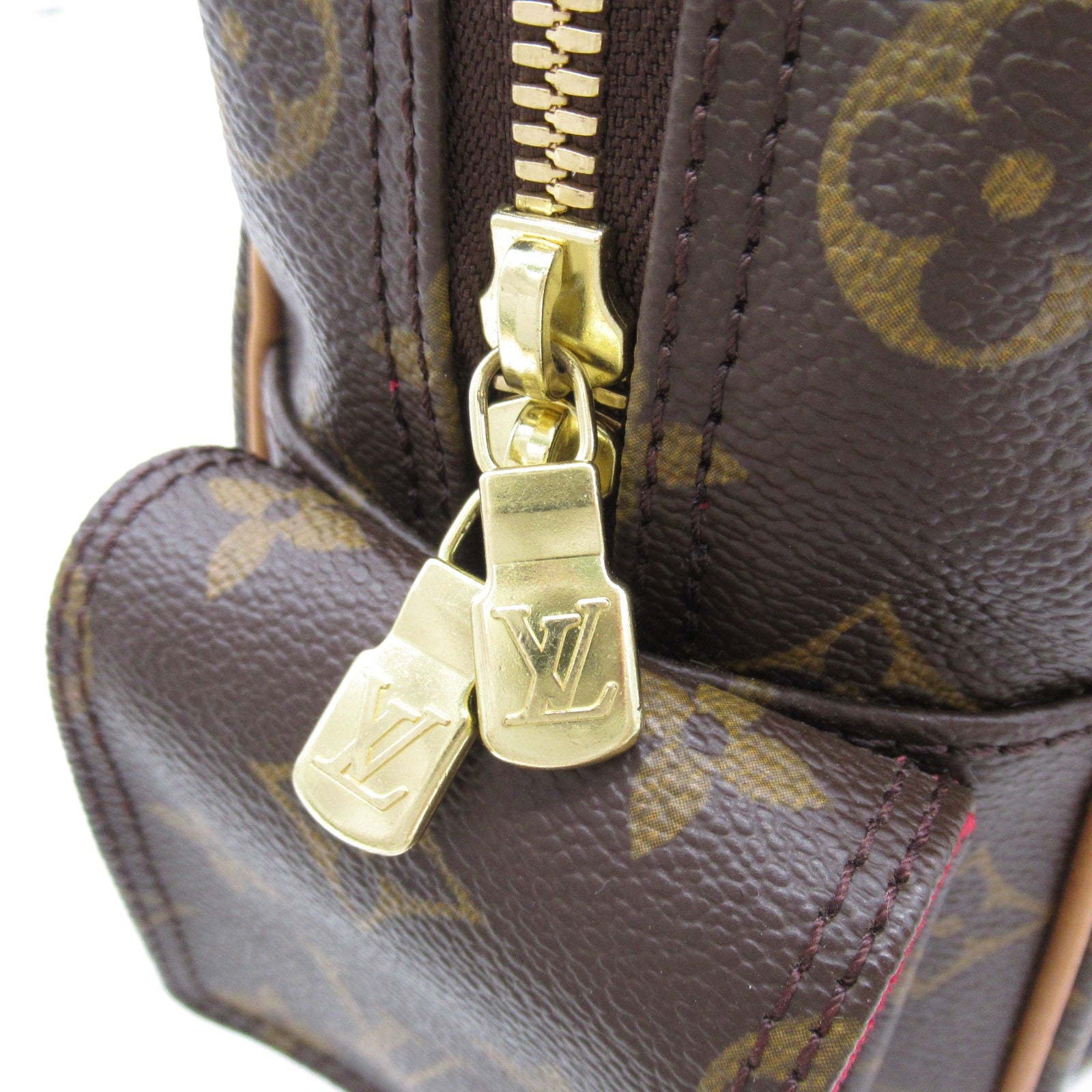 LOUIS VUITTON 【激減優惠】Monogram Excentri Cite手挽袋啡色