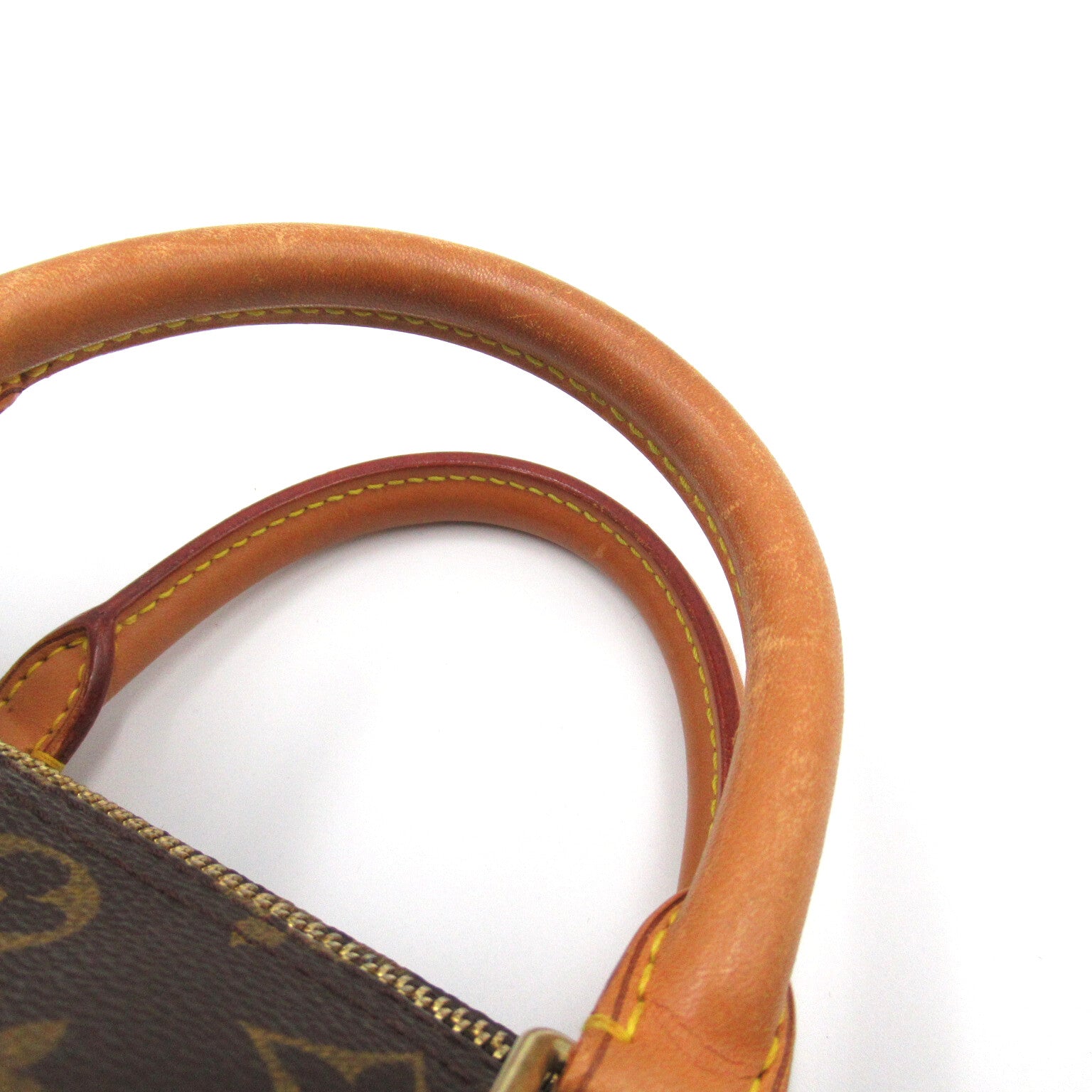 LOUIS VUITTON 【清倉大減價】Monogram Speedy 30金扣手挽袋啡色