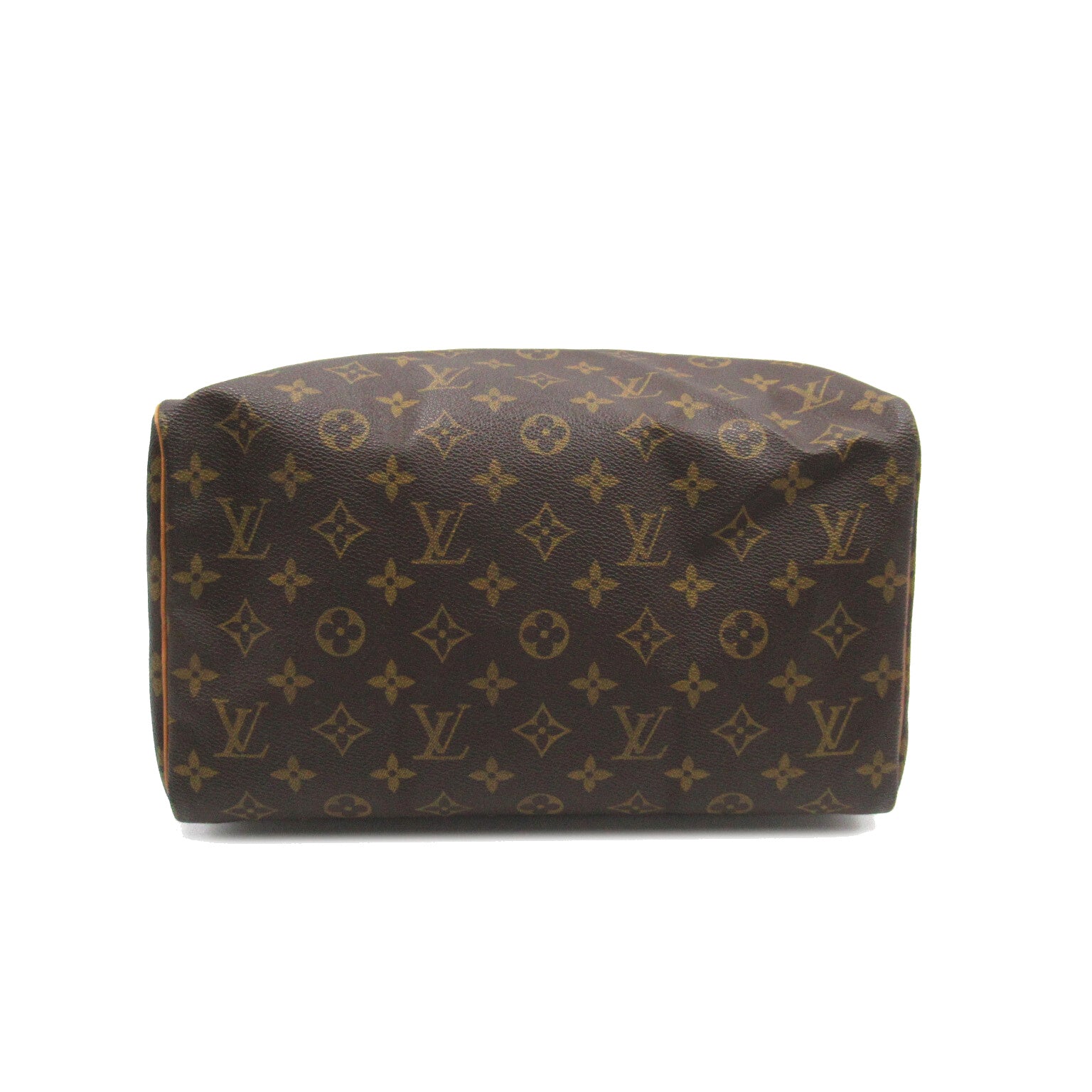 LOUIS VUITTON 【清倉大減價】Monogram Speedy 30金扣手挽袋啡色