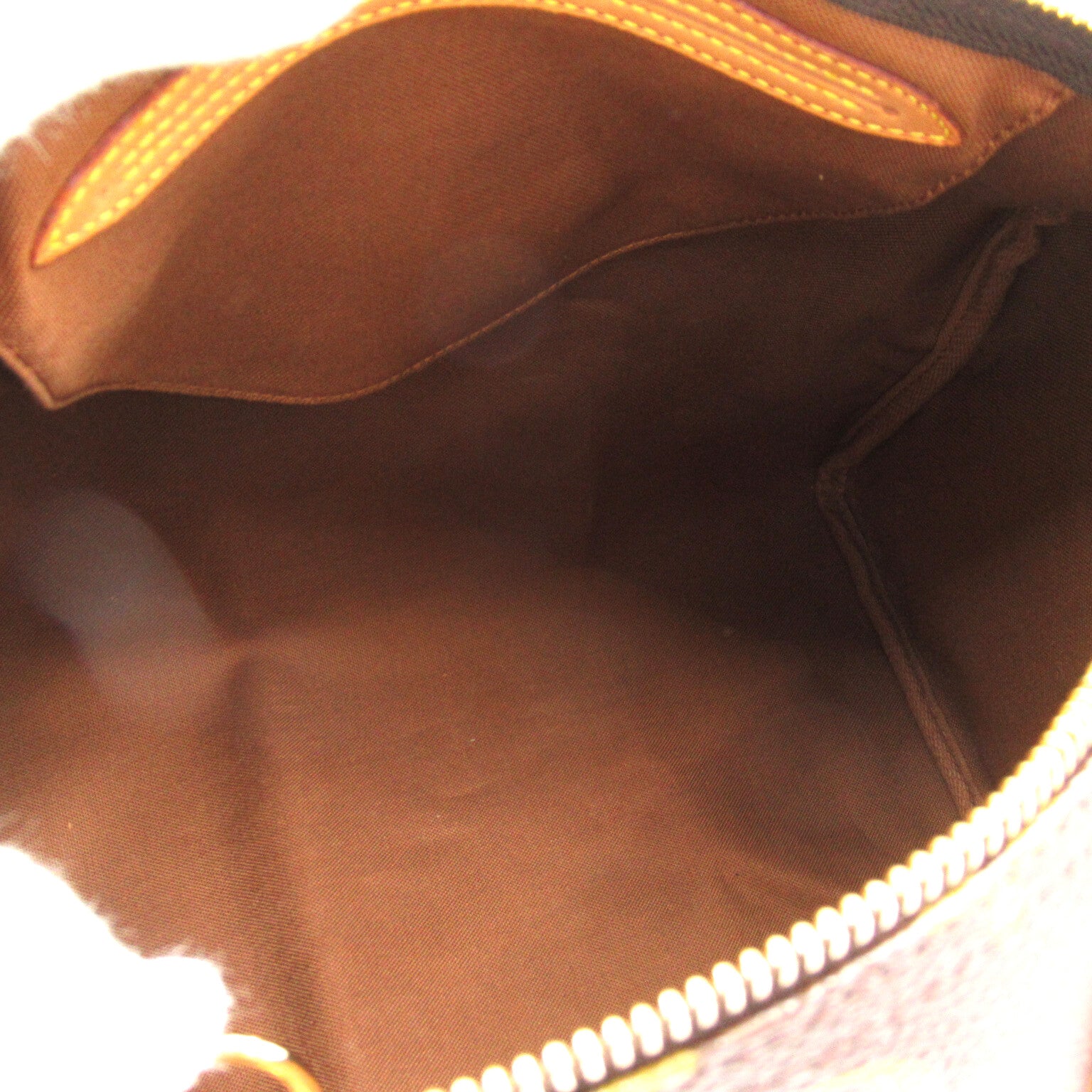 LOUIS VUITTON 【清倉大減價】Monogram Speedy 30金扣手挽袋啡色