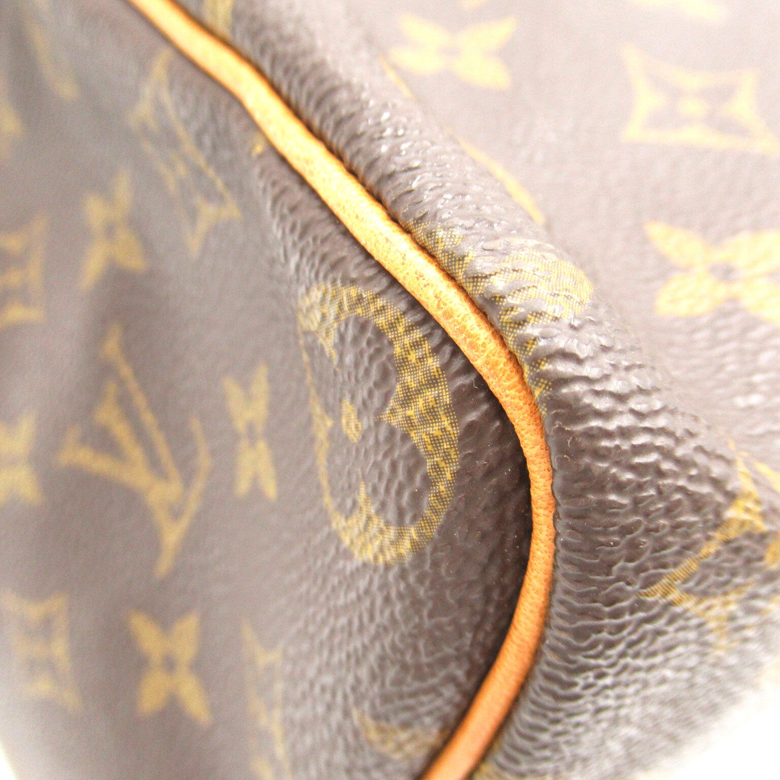 LOUIS VUITTON **【激減優惠】Monogram Speedy 35金扣手挽袋啡色