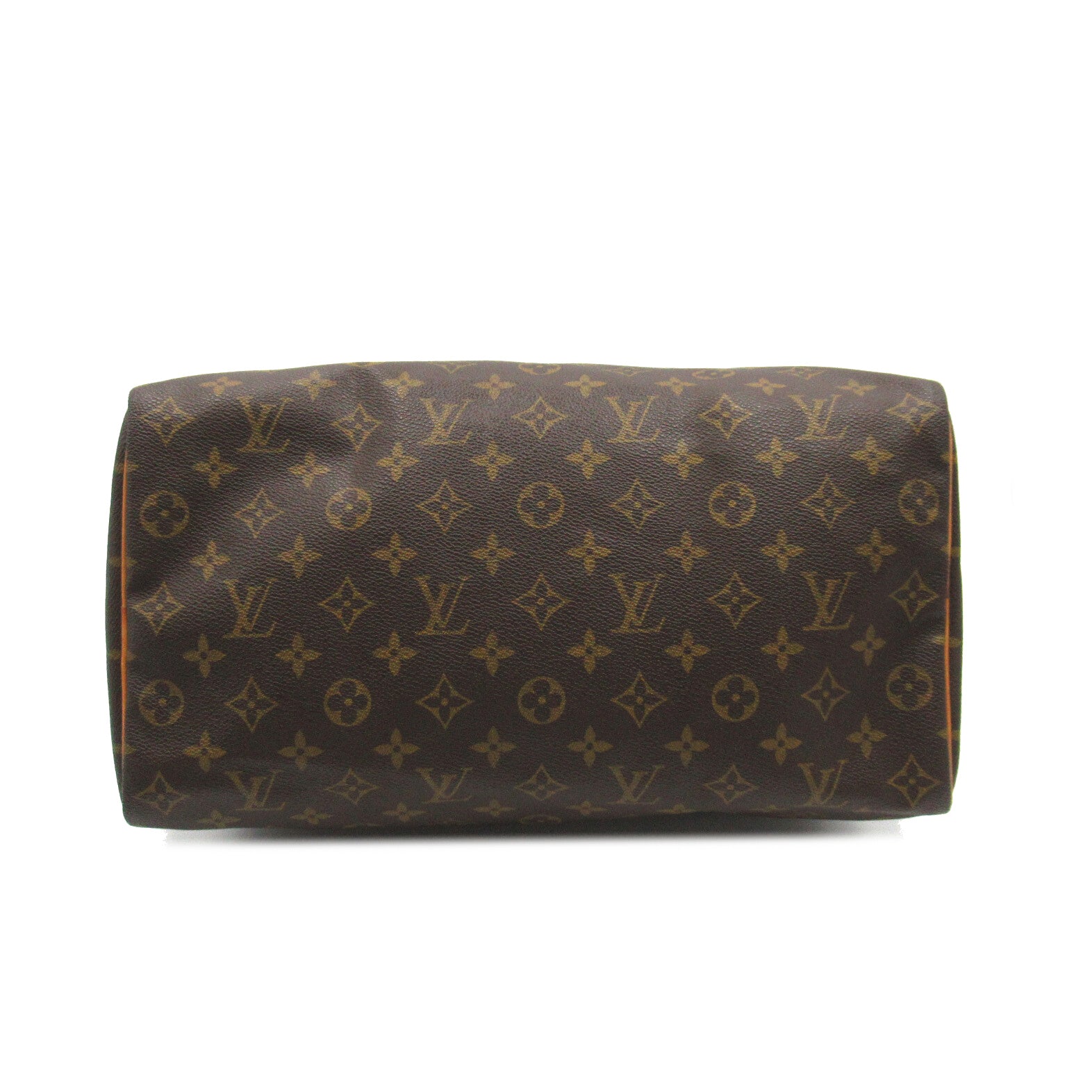 LOUIS VUITTON **【激減優惠】Monogram Speedy 35金扣手挽袋啡色