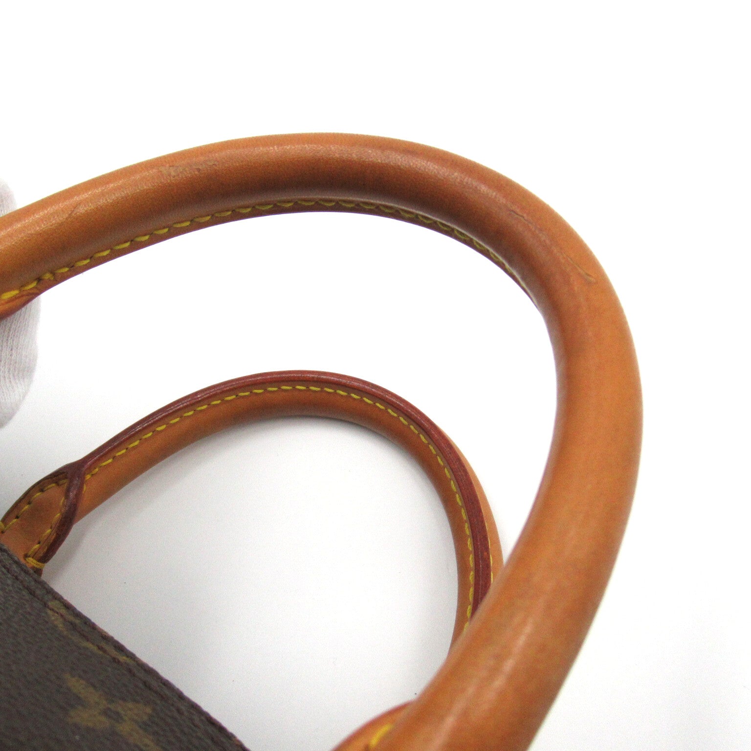 LOUIS VUITTON **【激減優惠】Monogram Speedy 35金扣手挽袋啡色