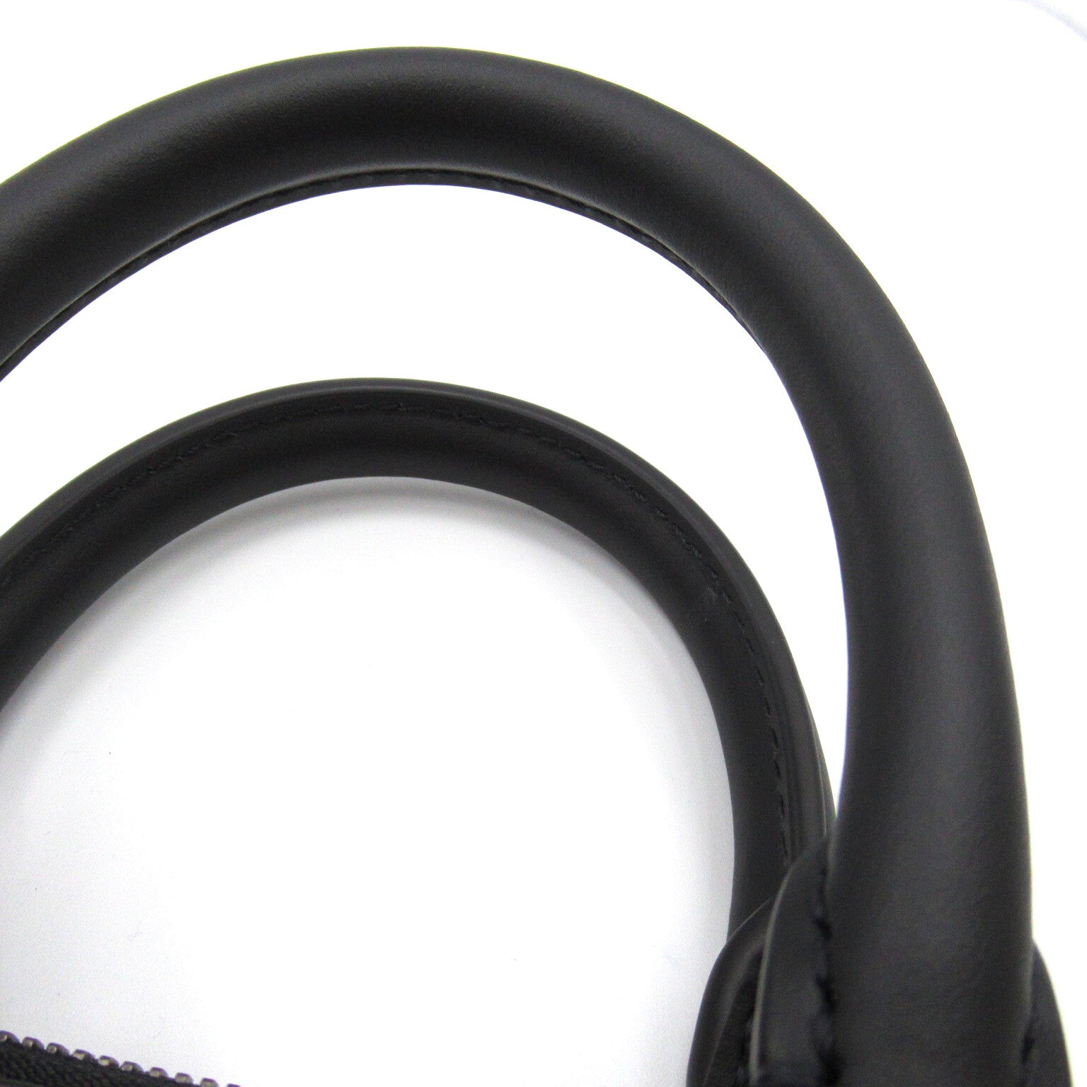 LOUIS VUITTON Monogram eclipse Sac Plat Cross手挽肩背兩用袋黑色