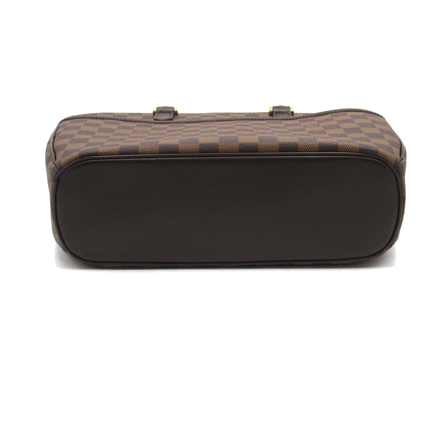 LOUIS VUITTON **【激減優惠】Damier Sarria Horizontal金扣手挽袋啡色