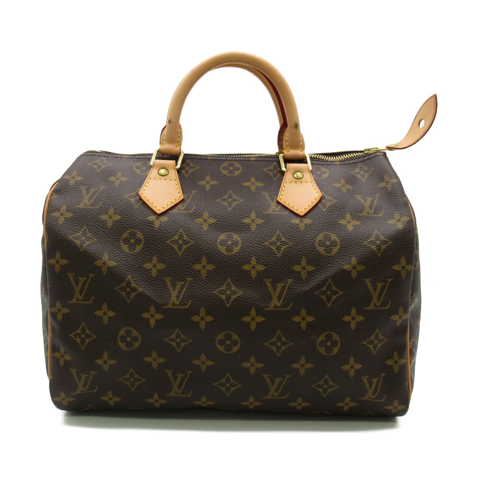 LOUIS VUITTON 【激減優惠】Monogram Speedy 30手挽袋啡色