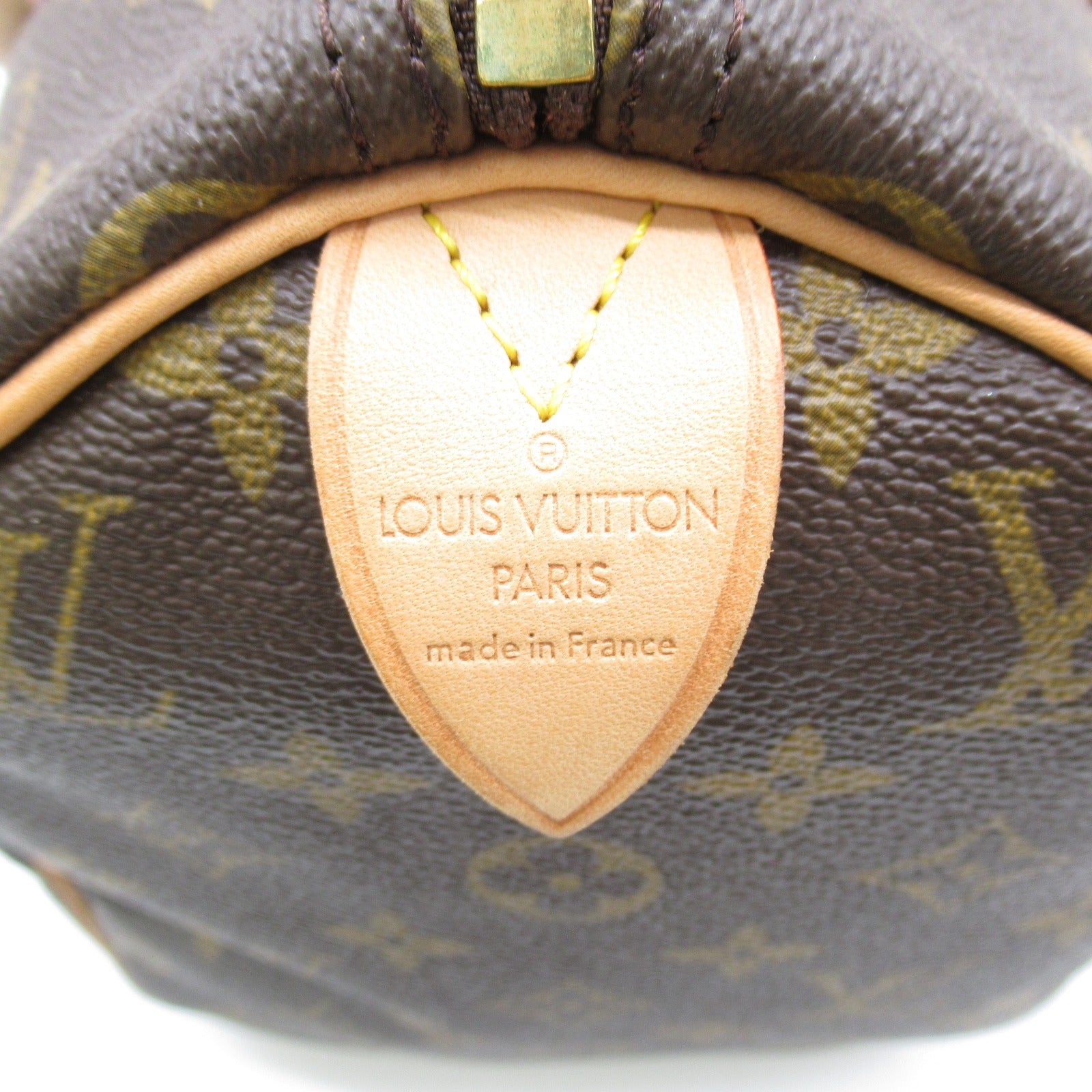 LOUIS VUITTON 【激減優惠】Monogram Speedy 30手挽袋啡色