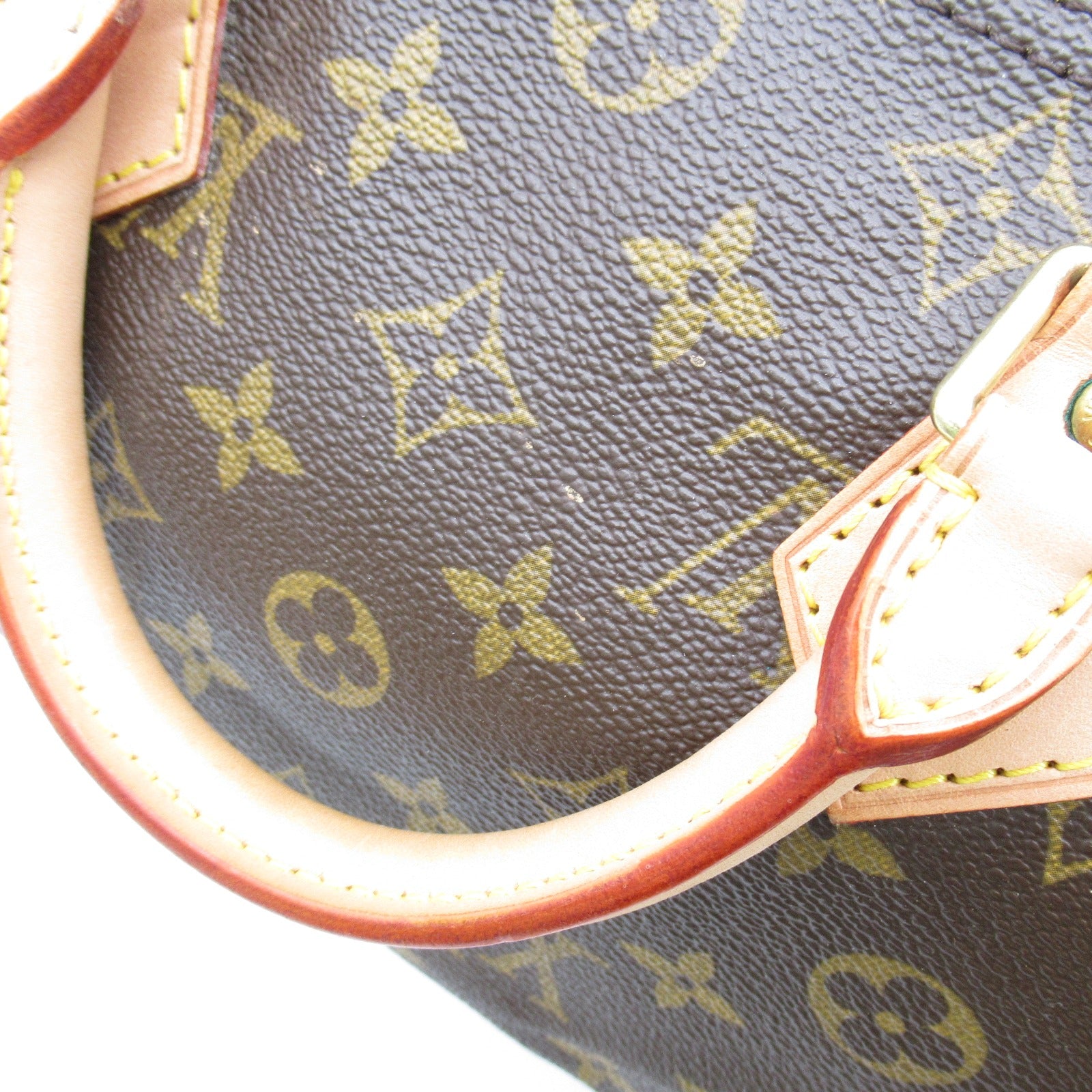 LOUIS VUITTON 【激減優惠】Monogram Speedy 30手挽袋啡色