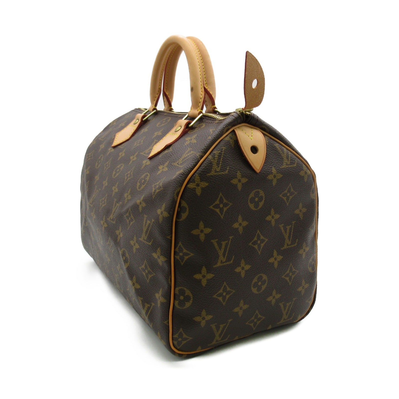 LOUIS VUITTON 【激減優惠】Monogram Speedy 30手挽袋啡色