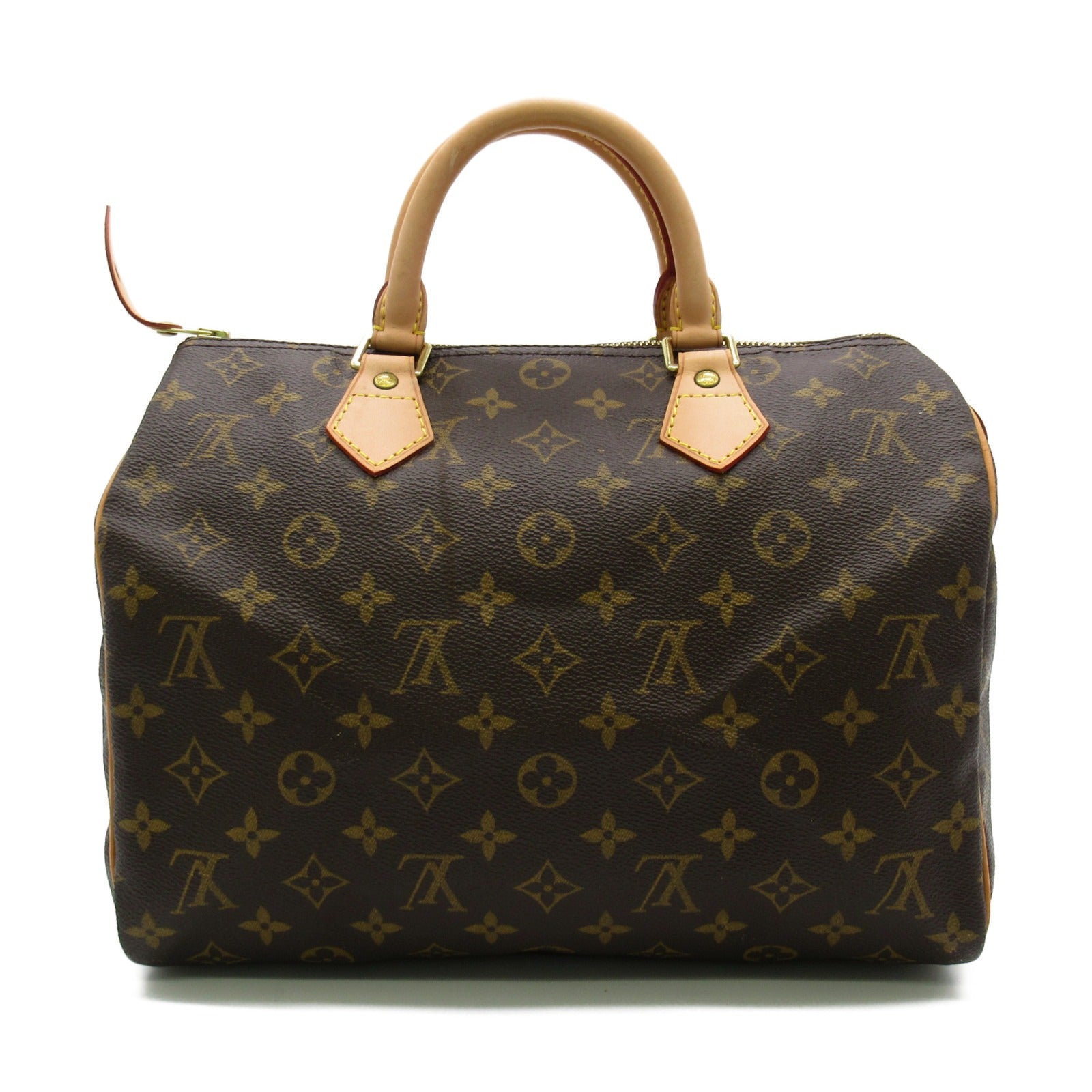 LOUIS VUITTON 【激減優惠】Monogram Speedy 30手挽袋啡色