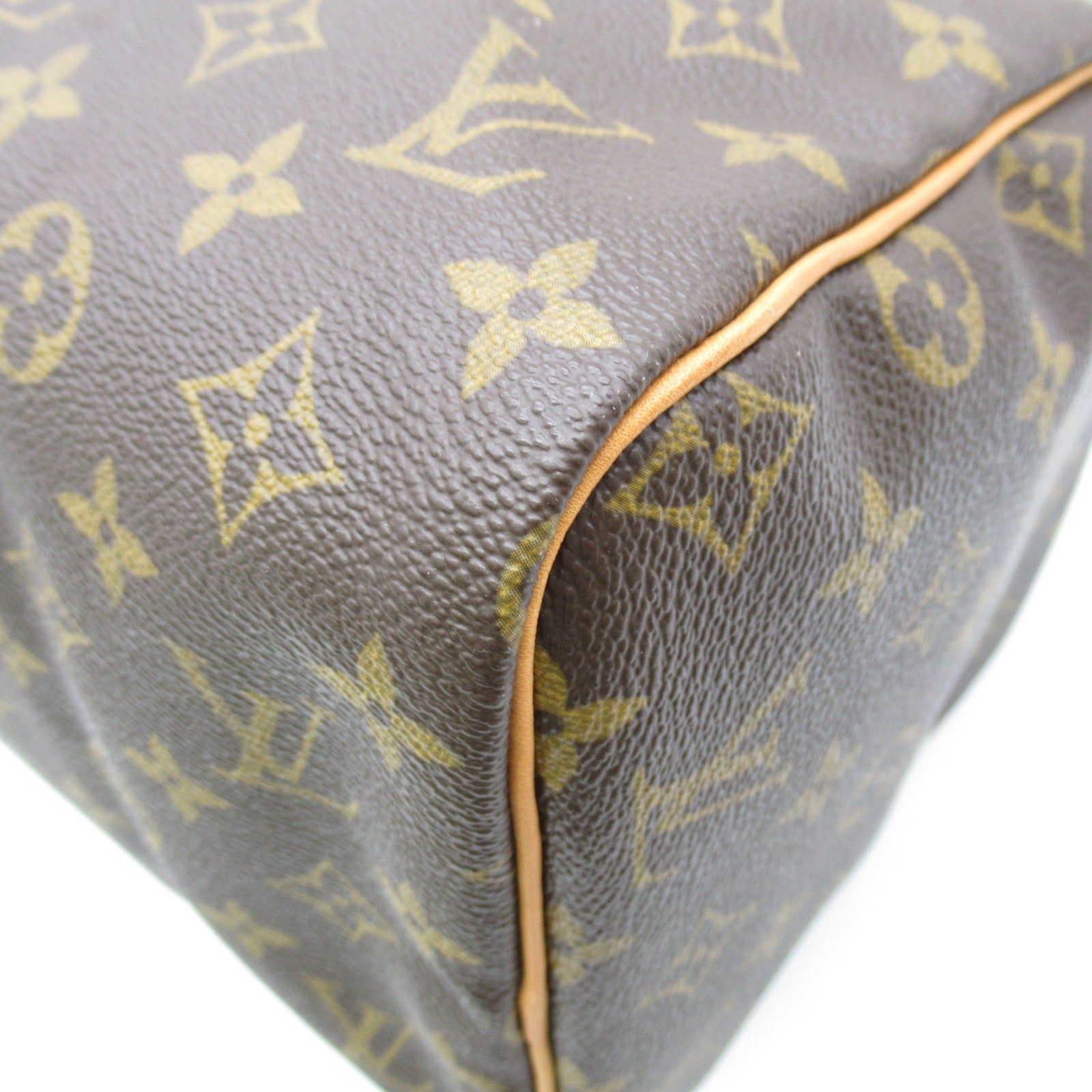 LOUIS VUITTON 【激減優惠】Monogram Speedy 30手挽袋啡色