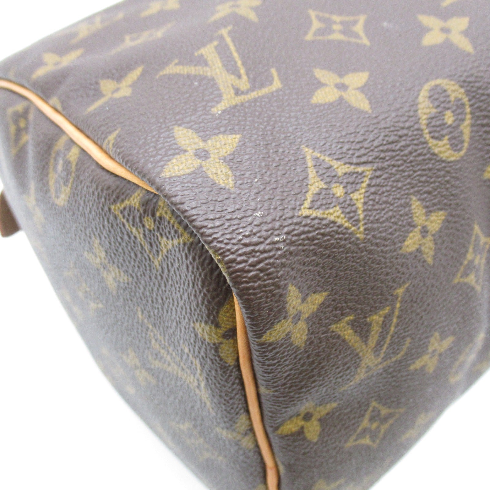 LOUIS VUITTON 【激減優惠】Monogram Speedy 30手挽袋啡色