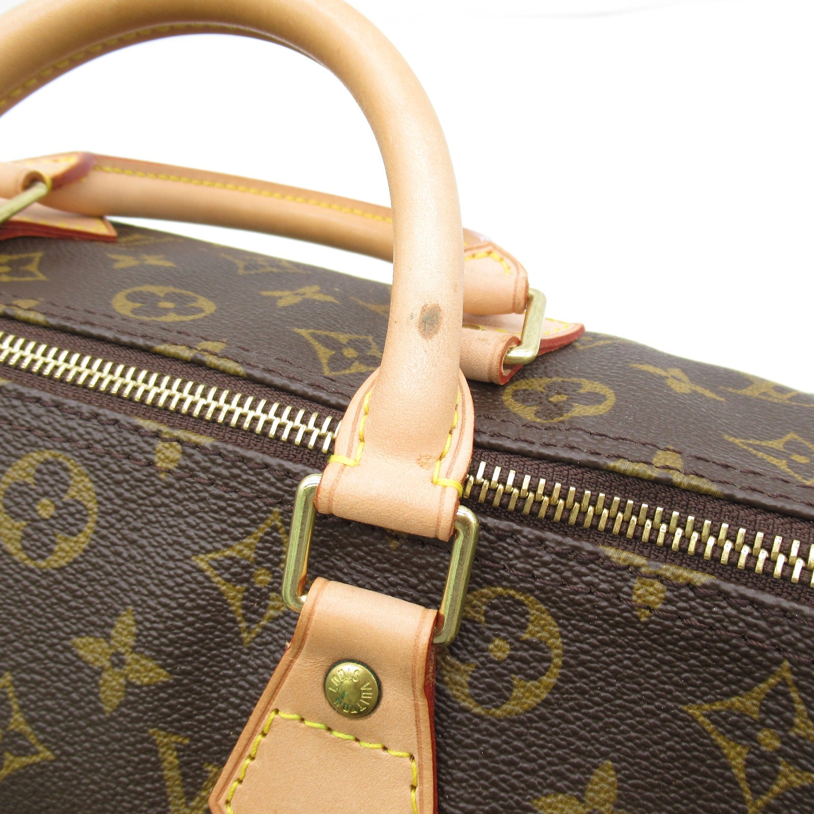 LOUIS VUITTON 【激減優惠】Monogram Speedy 30手挽袋啡色