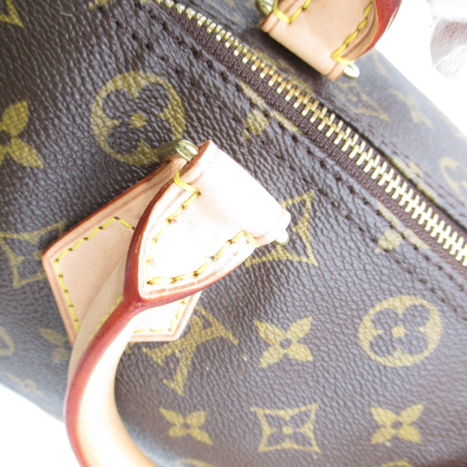 LOUIS VUITTON 【激減優惠】Monogram Speedy 30手挽袋啡色