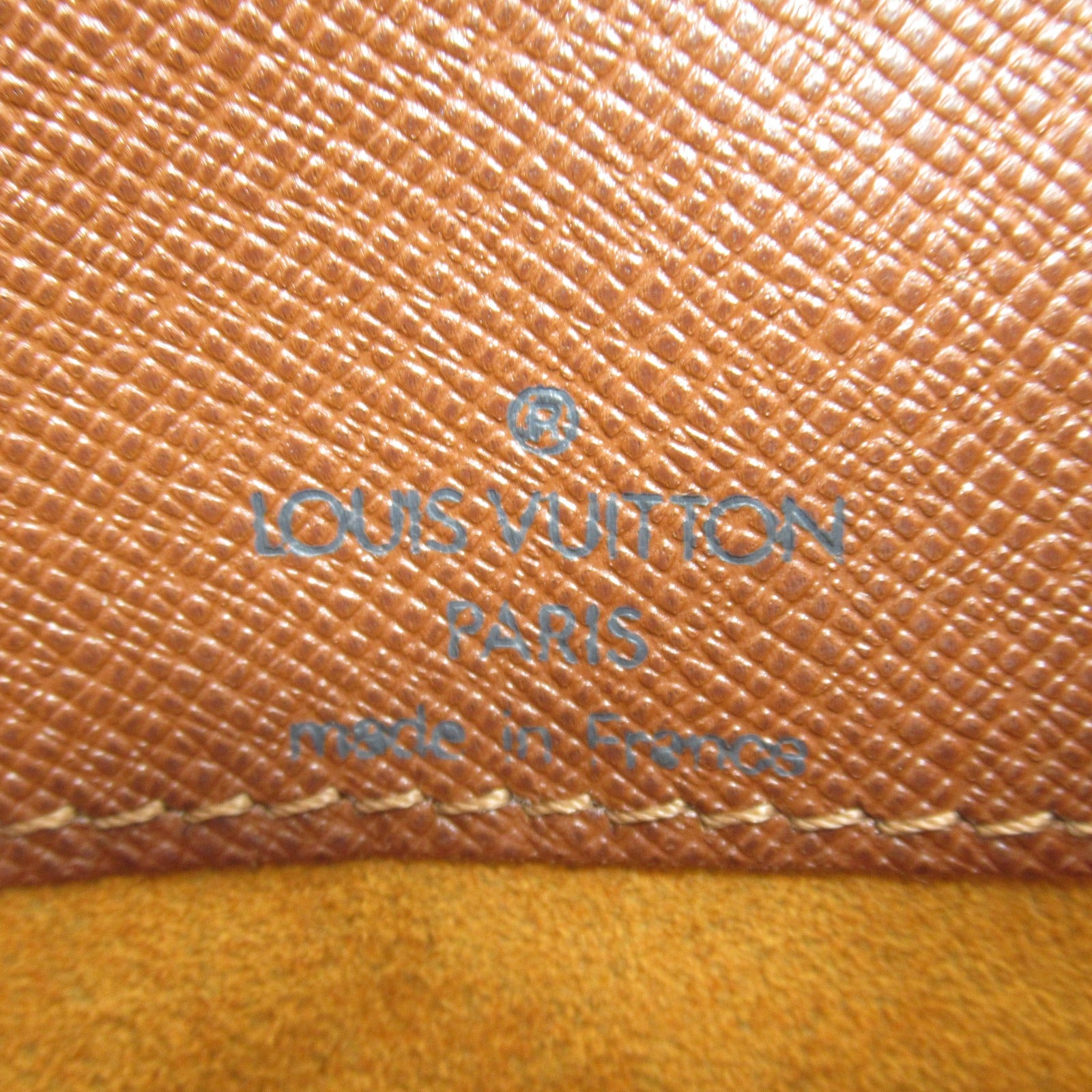 LOUIS VUITTON Monogram Musette Salsa Short肩背袋啡色