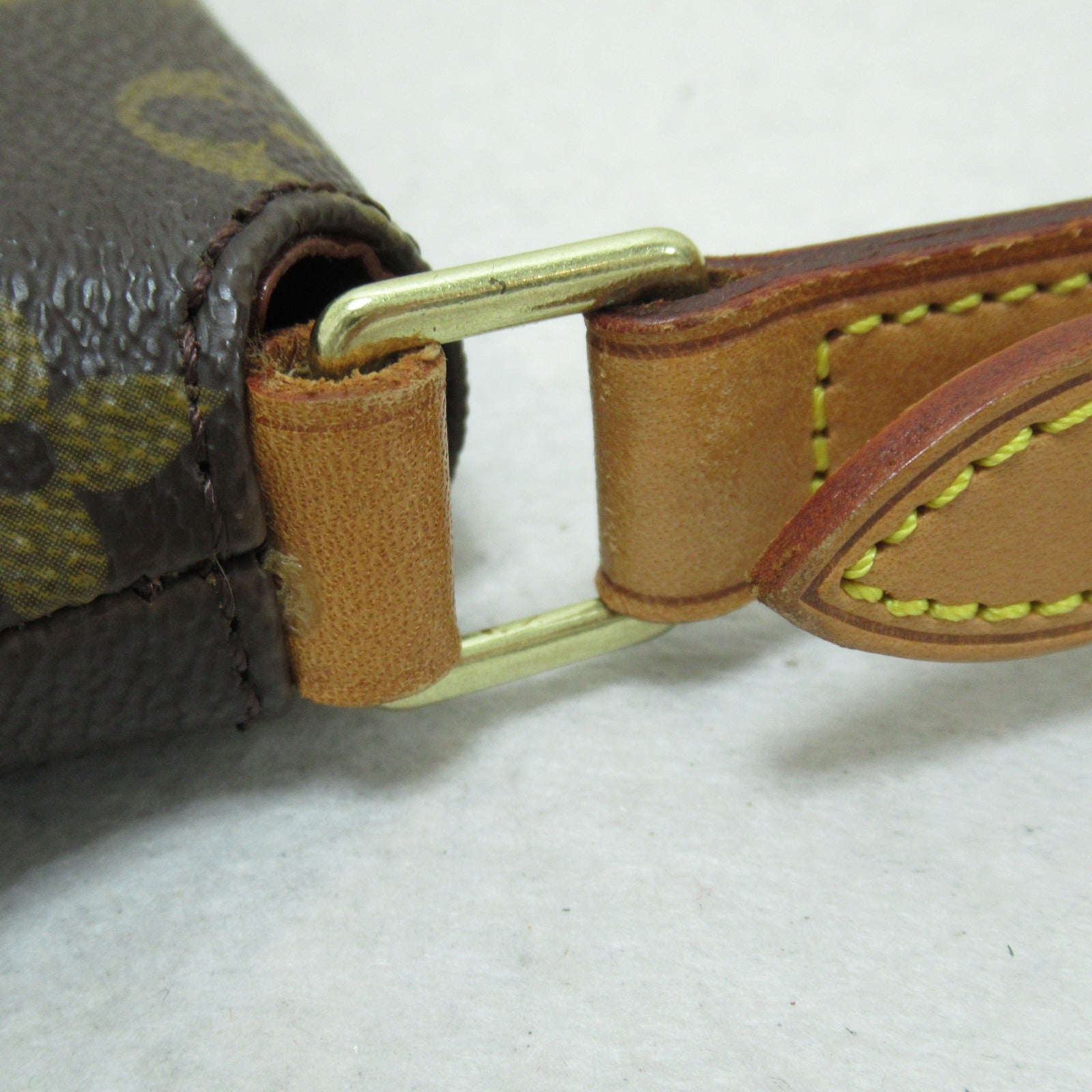 LOUIS VUITTON Monogram Musette Salsa Short肩背袋啡色