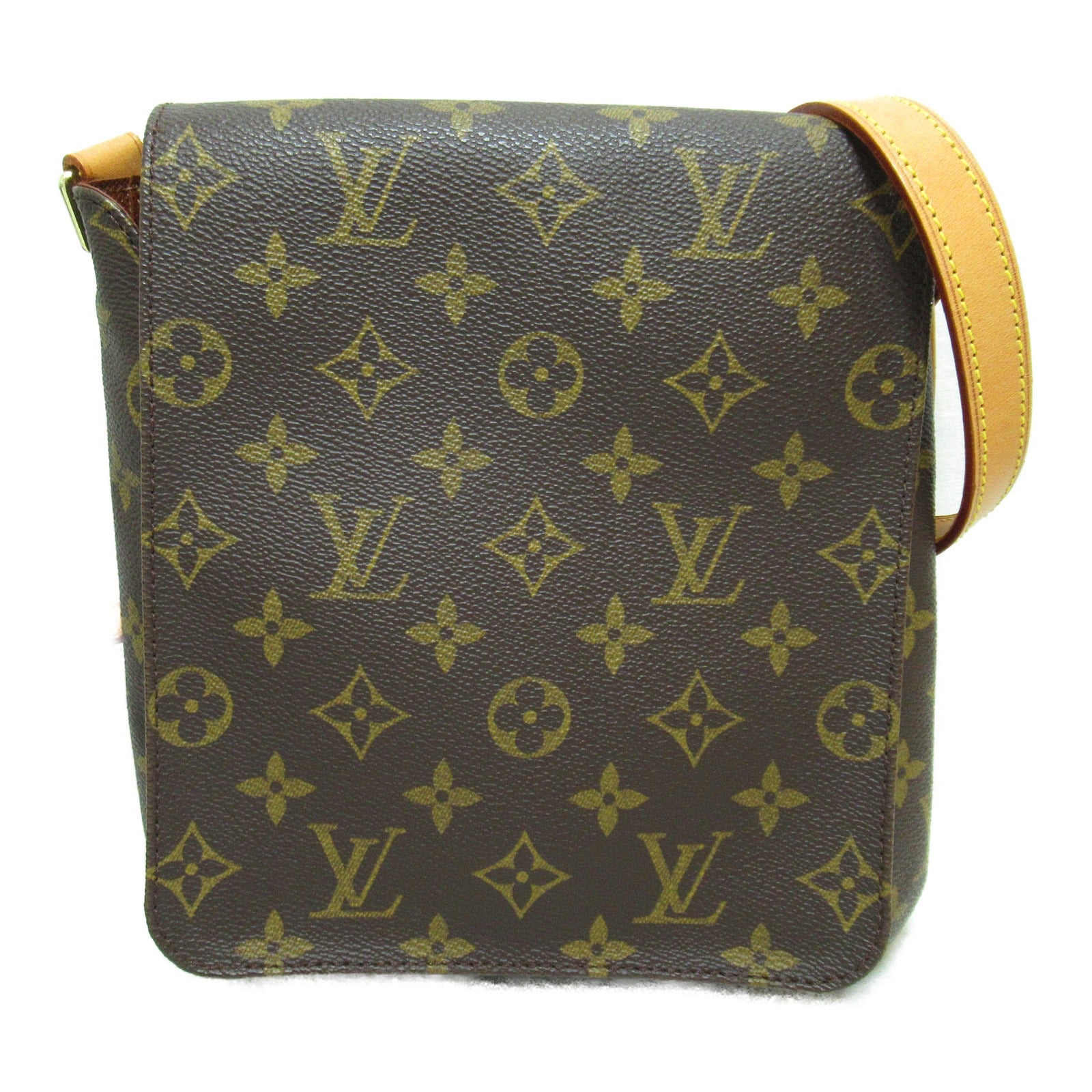 LOUIS VUITTON Monogram Musette Salsa Short肩背袋啡色