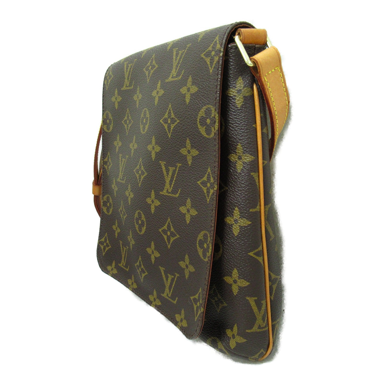 LOUIS VUITTON Monogram Musette Salsa Short肩背袋啡色