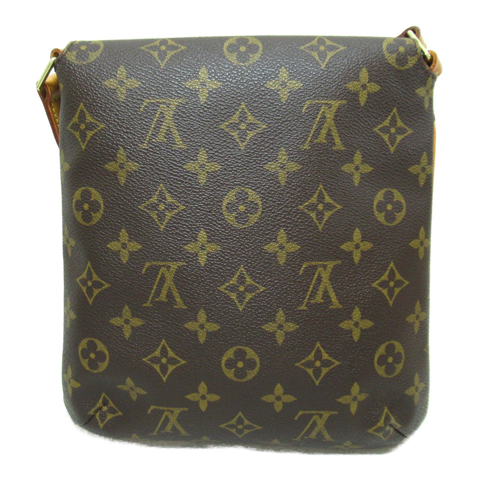 LOUIS VUITTON Monogram Musette Salsa Short肩背袋啡色