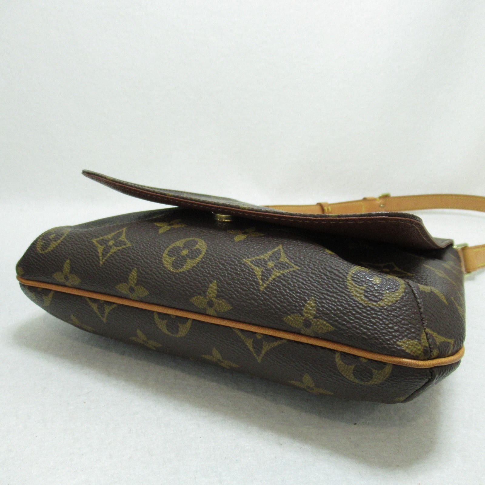LOUIS VUITTON Monogram Musette Salsa Short肩背袋啡色