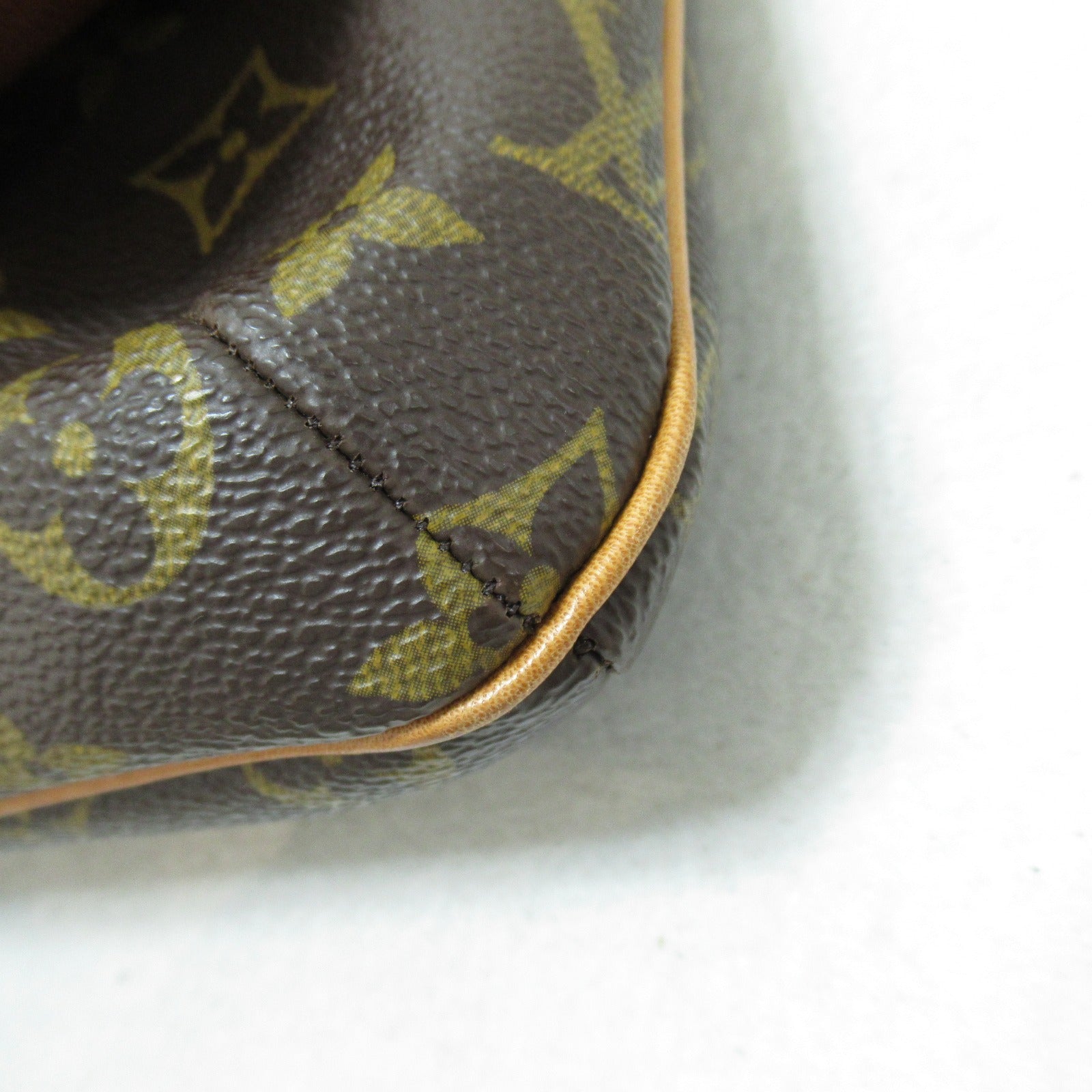 LOUIS VUITTON Monogram Musette Salsa Short肩背袋啡色