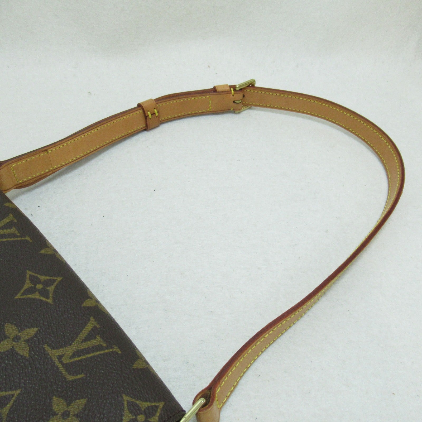 LOUIS VUITTON Monogram Musette Salsa Short肩背袋啡色