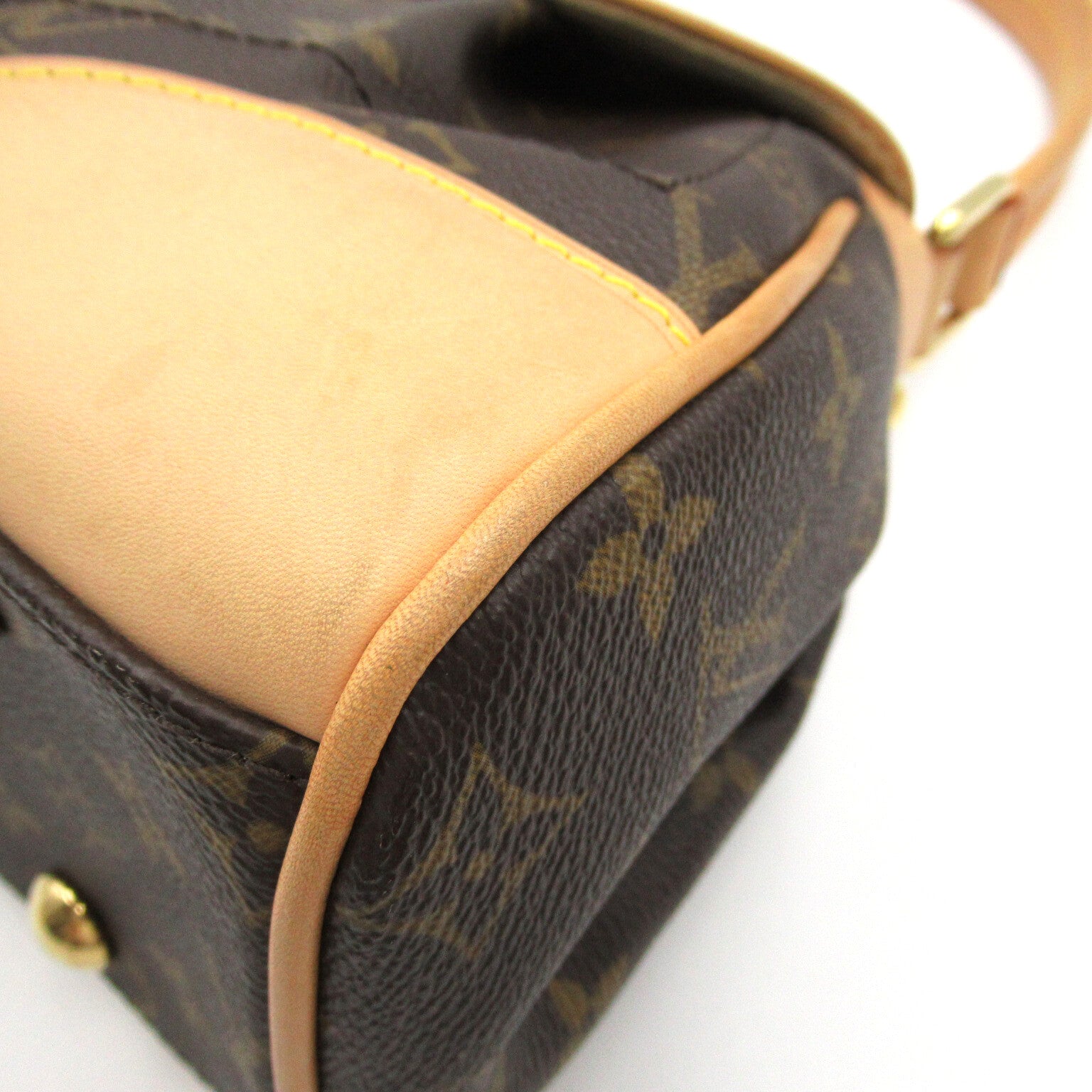 LOUIS VUITTON 【激減優惠】Monogram Beverly MM手挽袋/肩背袋啡色