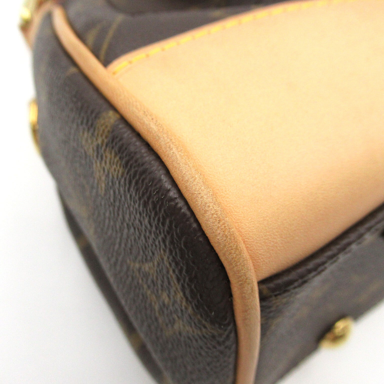 LOUIS VUITTON 【激減優惠】Monogram Beverly MM手挽袋/肩背袋啡色