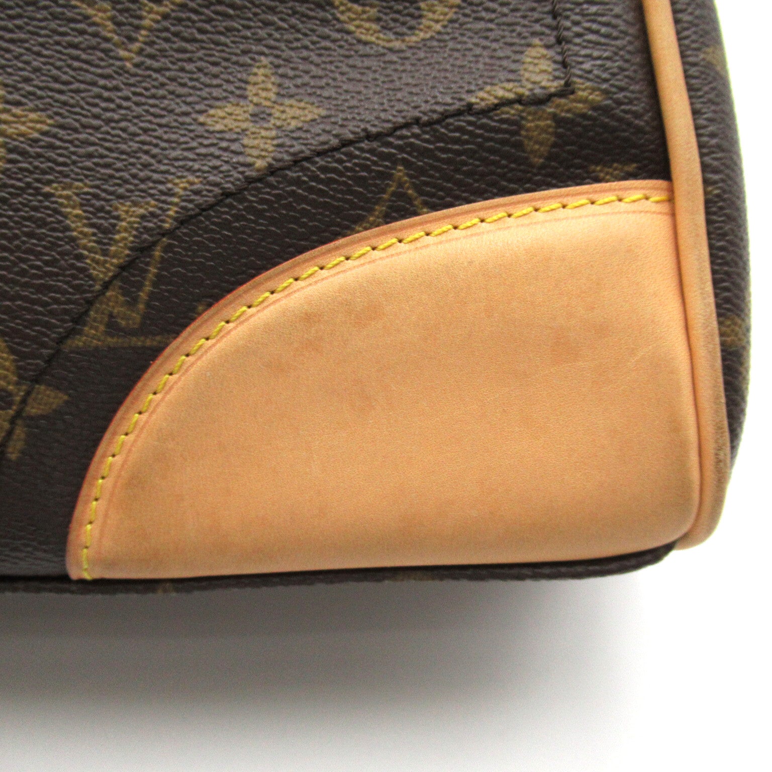 LOUIS VUITTON 【激減優惠】Monogram Beverly MM手挽袋/肩背袋啡色