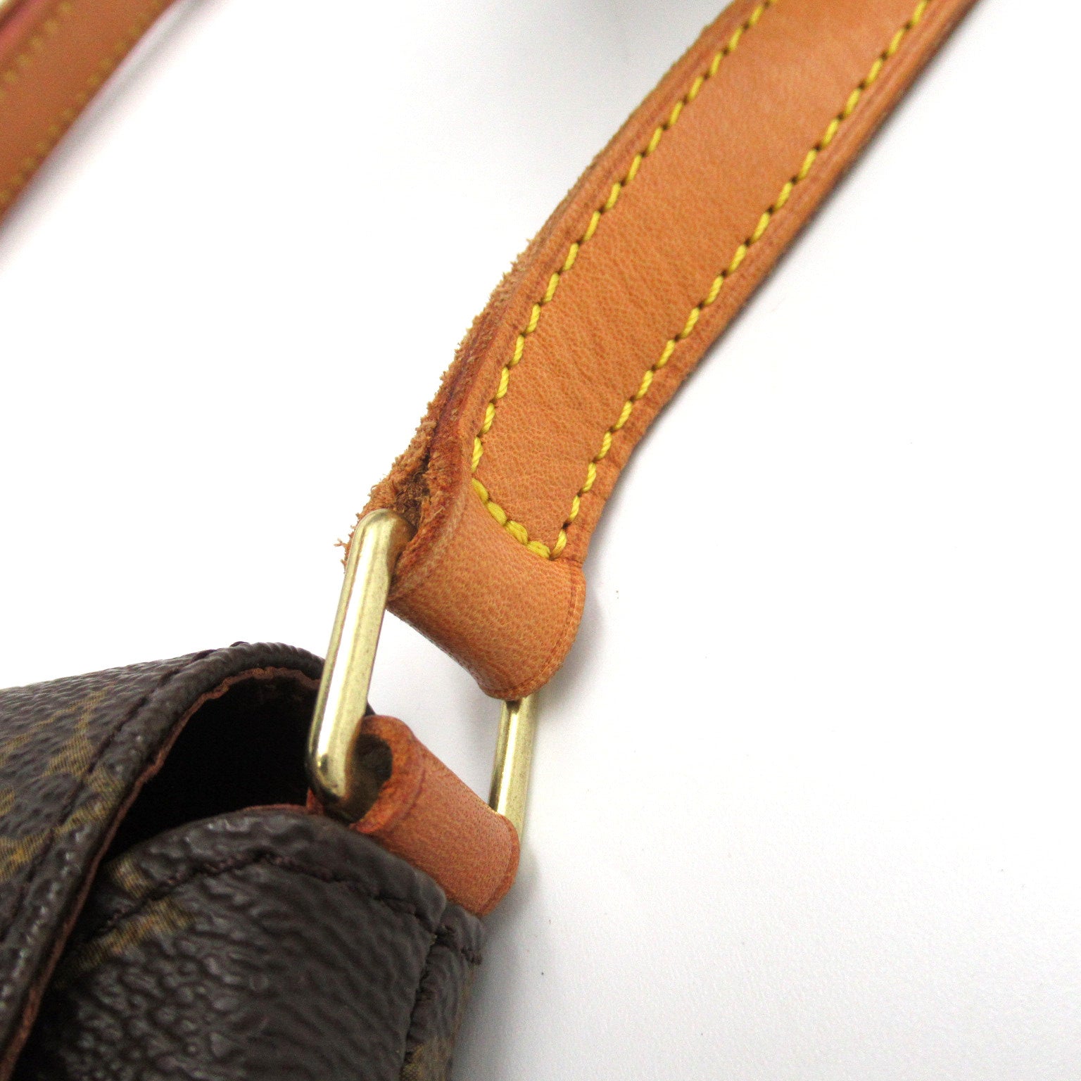 LOUIS VUITTON 【激減優惠】Monogram Musette Salsa Short Shoulder Bag金扣肩背袋啡色