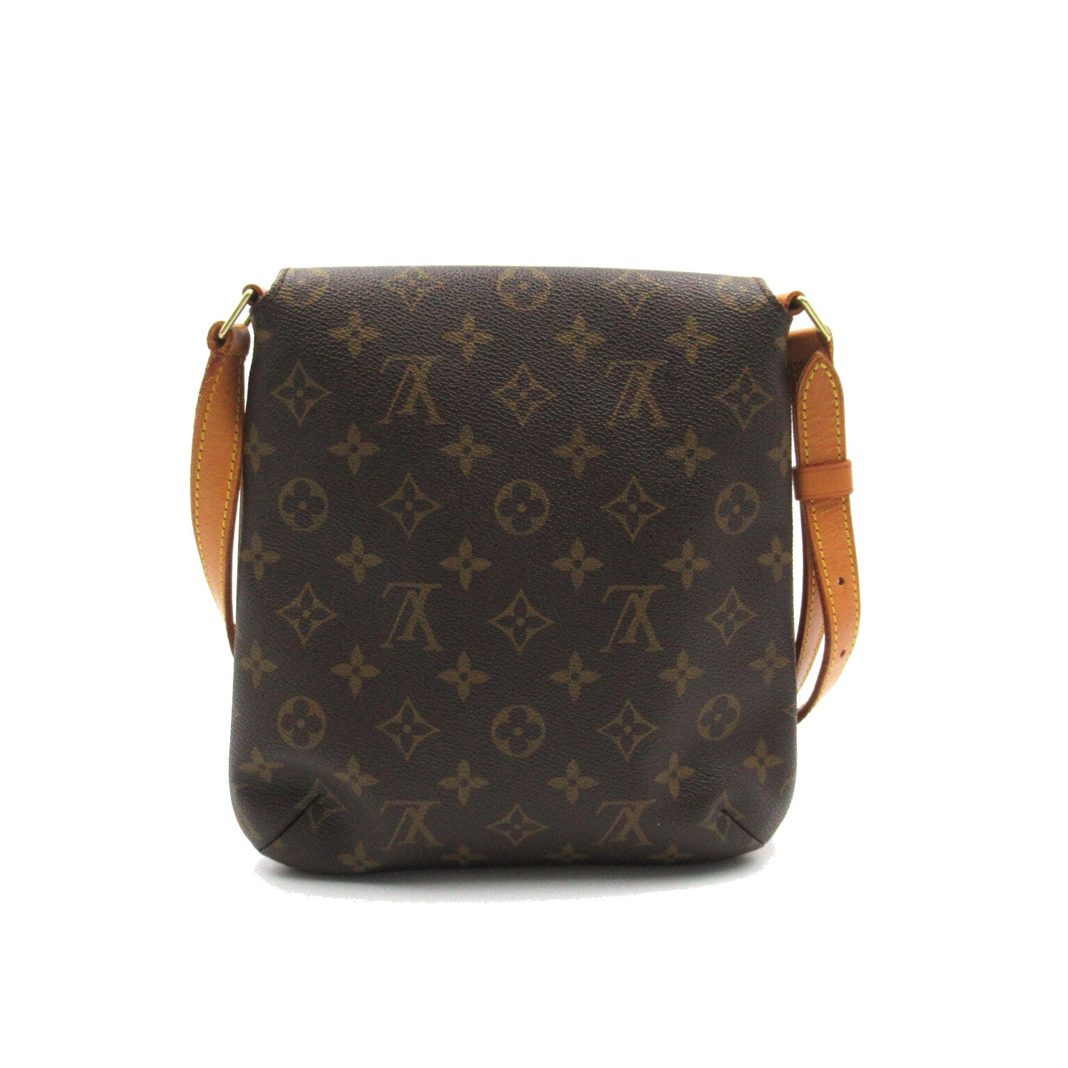 LOUIS VUITTON 【激減優惠】Monogram Musette Salsa Short Shoulder Bag金扣肩背袋啡色