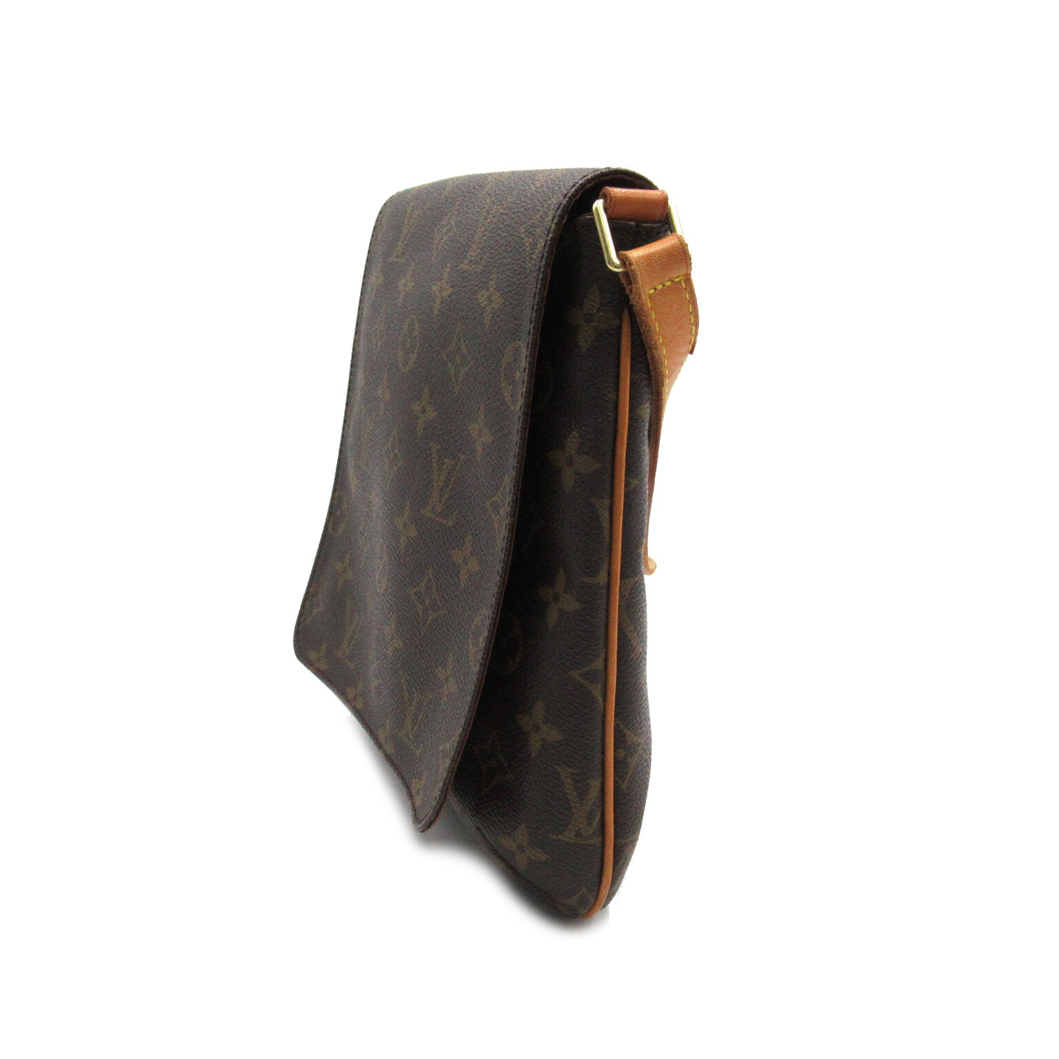 LOUIS VUITTON 【激減優惠】Monogram Musette Salsa Short Shoulder Bag金扣肩背袋啡色