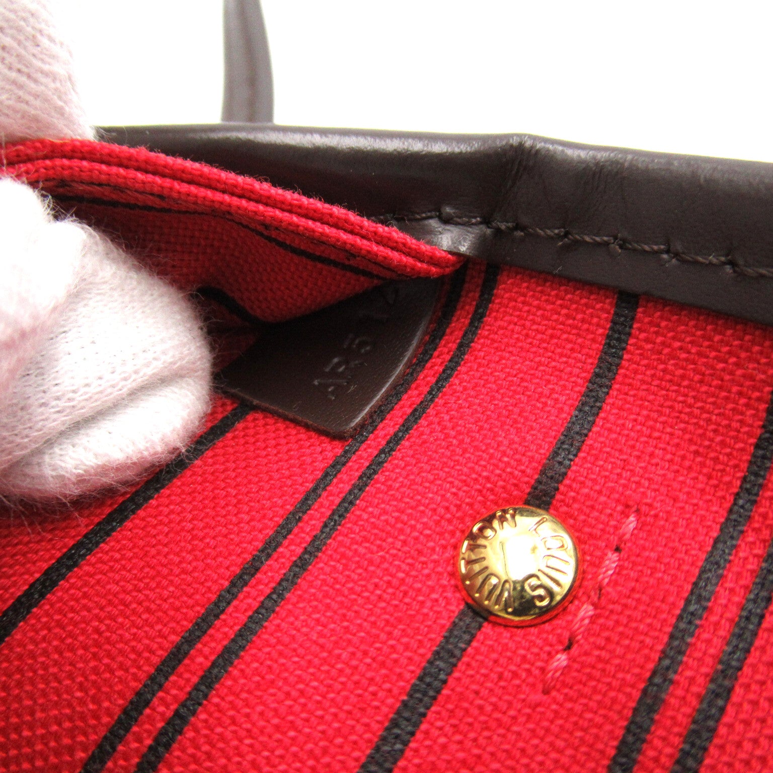 LOUIS VUITTON 【激減優惠】Damier Neverfull PM手挽袋/肩背袋啡色