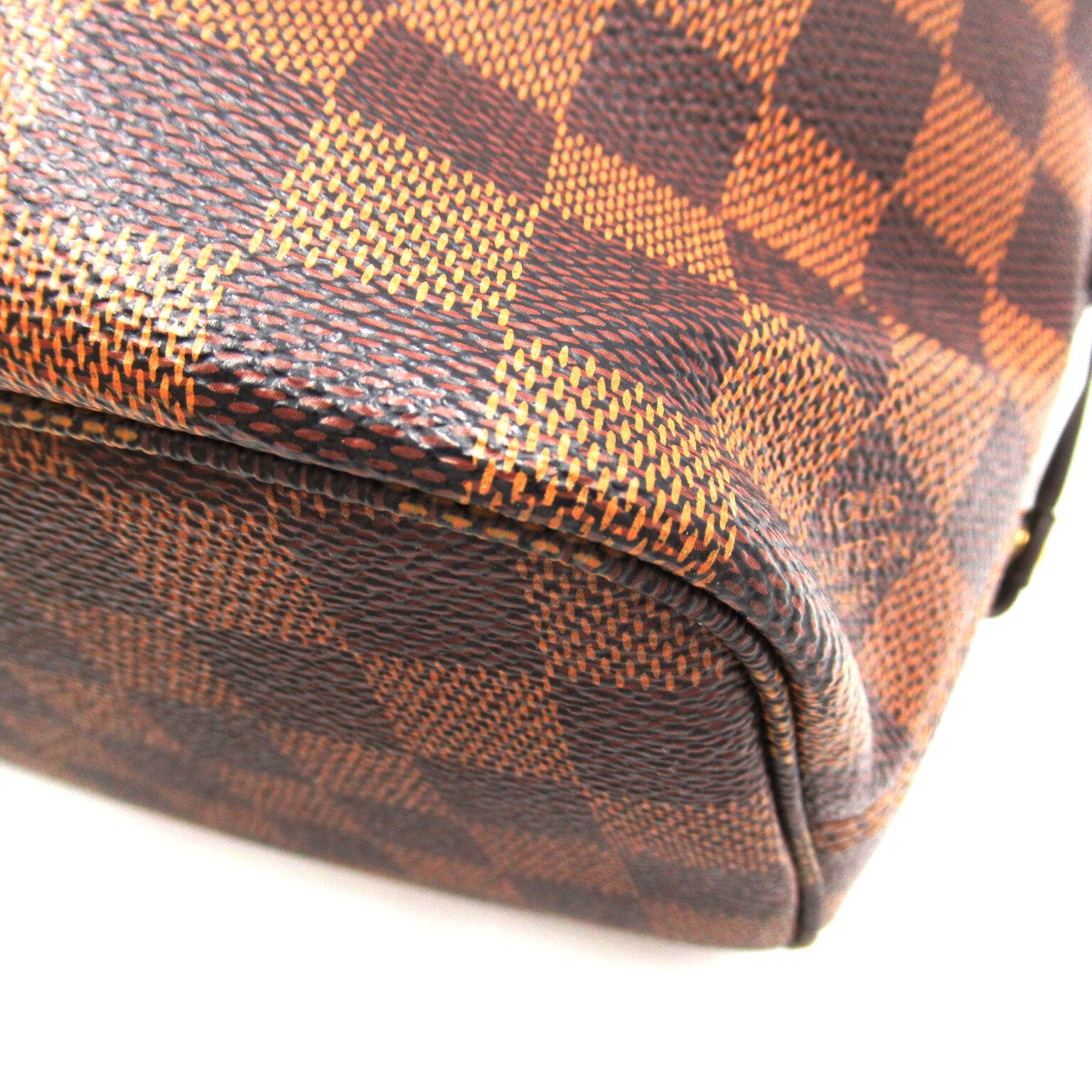 LOUIS VUITTON 【激減優惠】Damier Neverfull PM手挽袋/肩背袋啡色