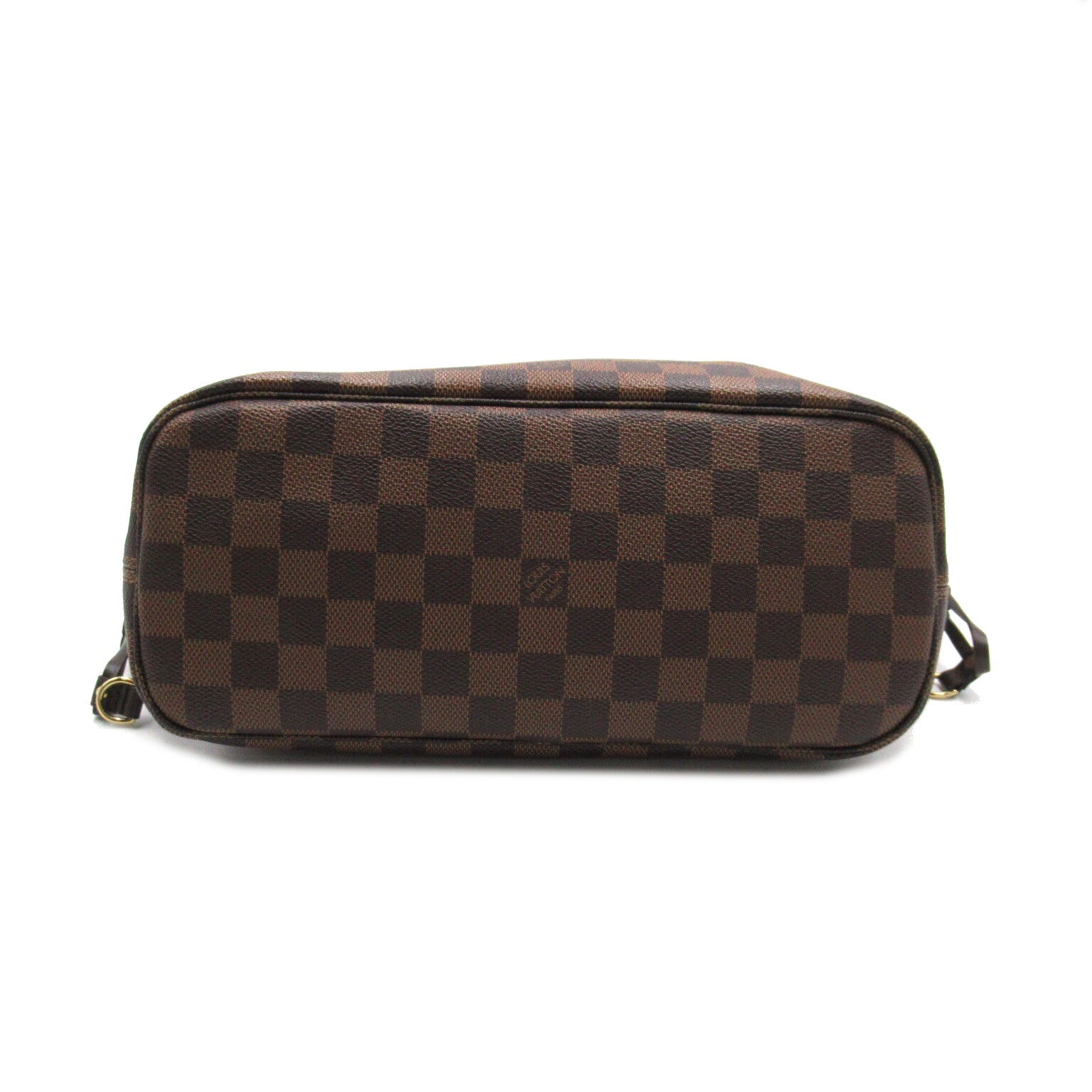 LOUIS VUITTON 【激減優惠】Damier Neverfull PM手挽袋/肩背袋啡色
