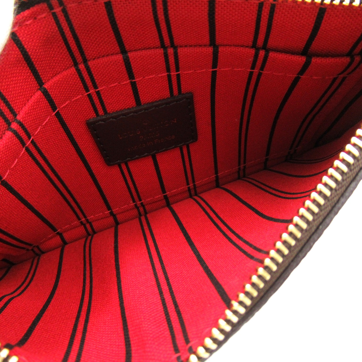 LOUIS VUITTON 【激減優惠】Damier Neverfull PM手挽袋/肩背袋啡色