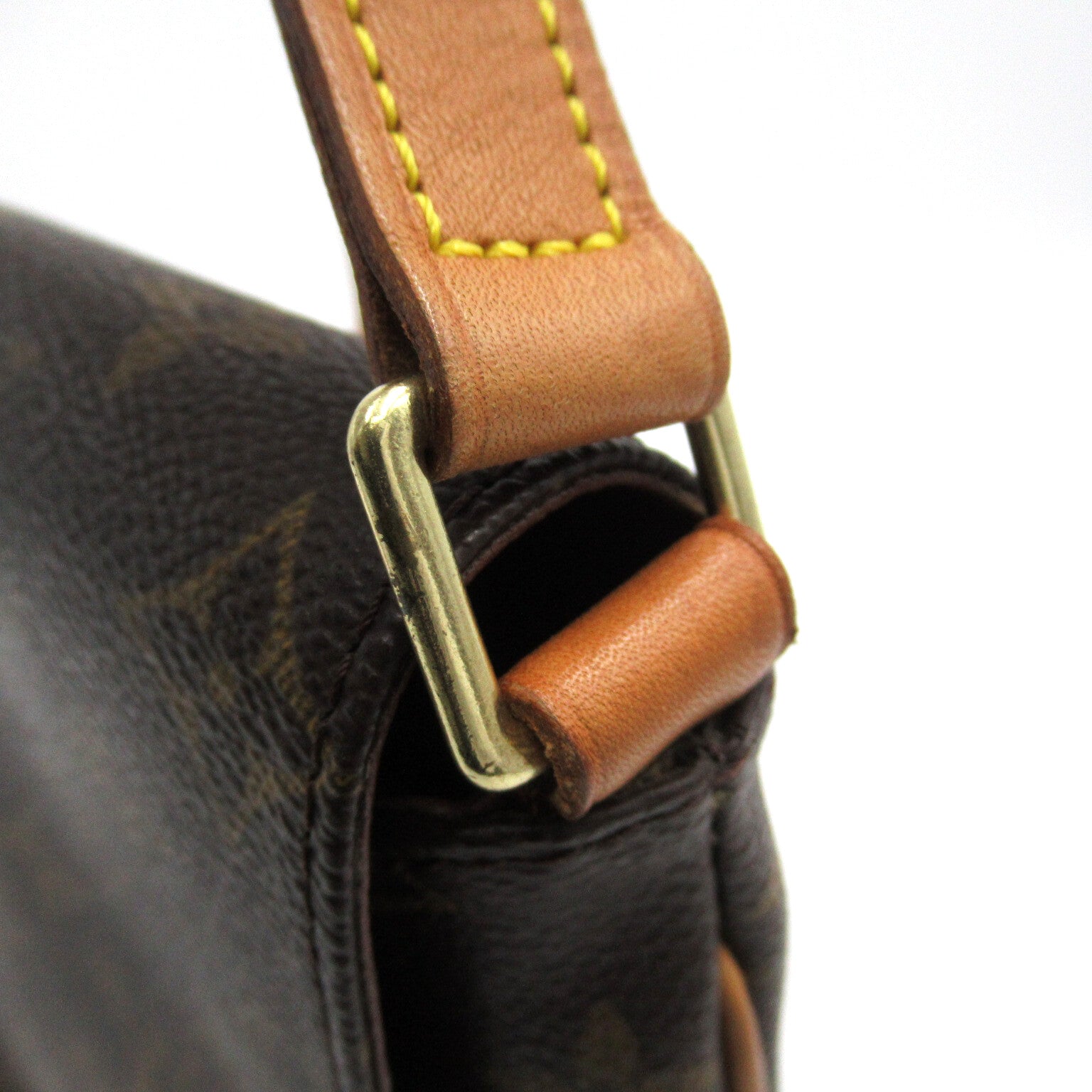 LOUIS VUITTON **【激減優惠】Monogram Musette Salsa金扣肩背袋啡色