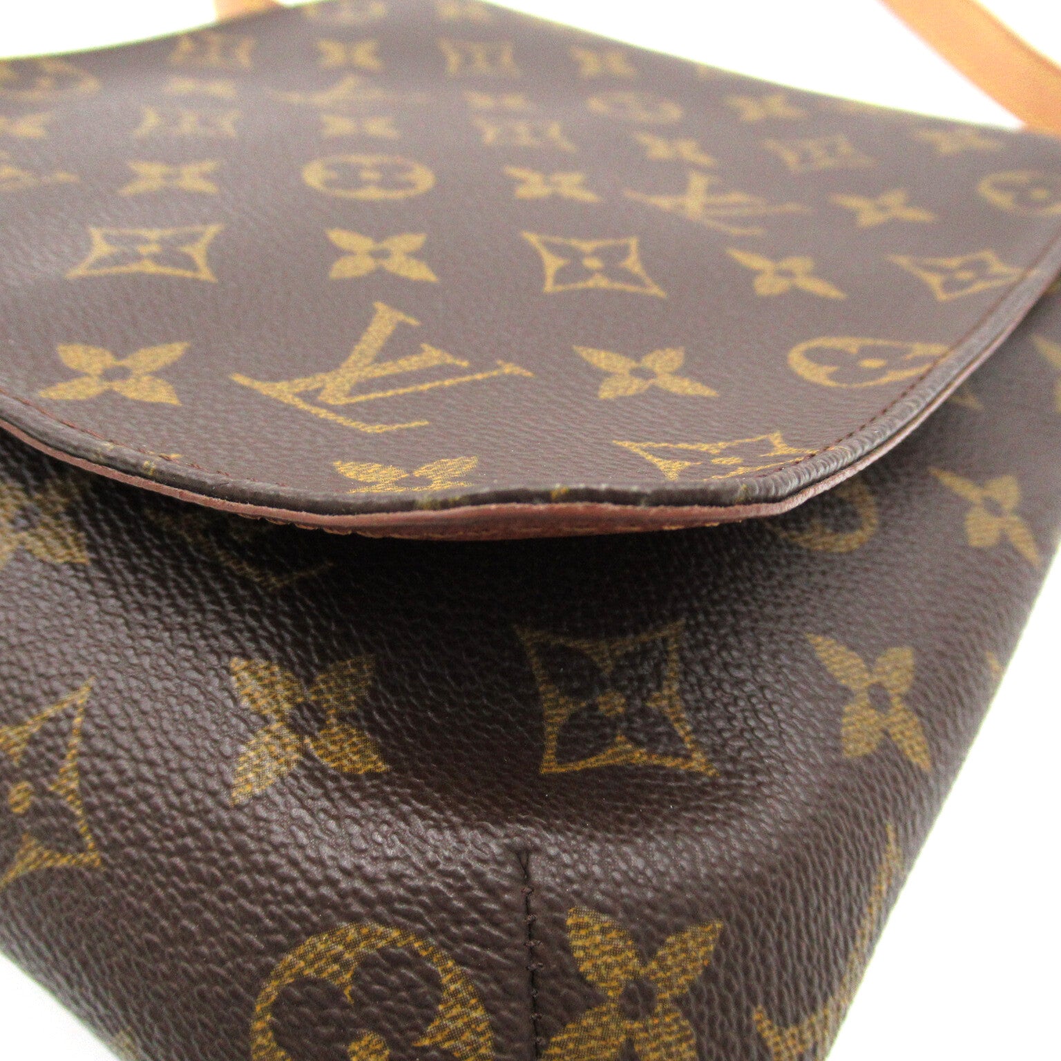 LOUIS VUITTON **【激減優惠】Monogram Musette Salsa金扣肩背袋啡色