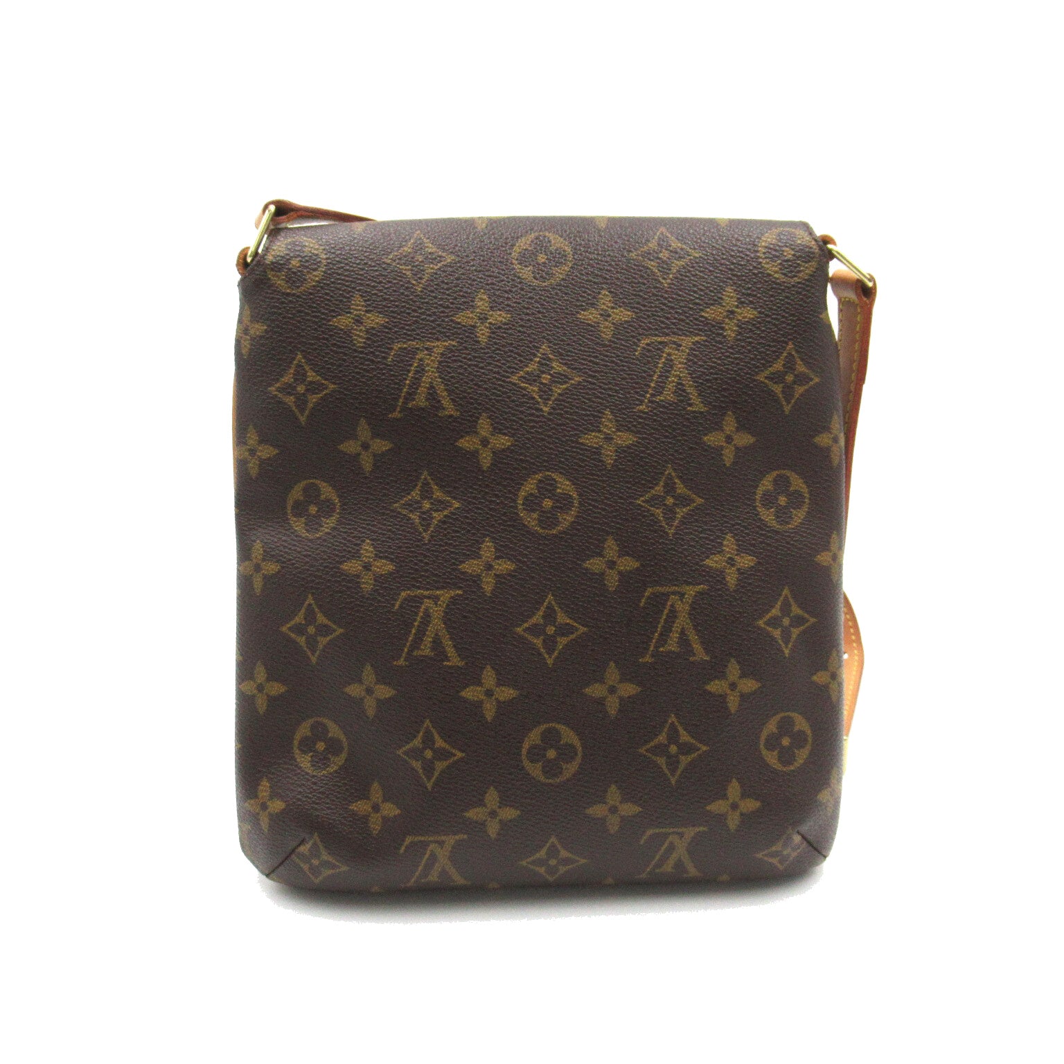 LOUIS VUITTON **【激減優惠】Monogram Musette Salsa金扣肩背袋啡色