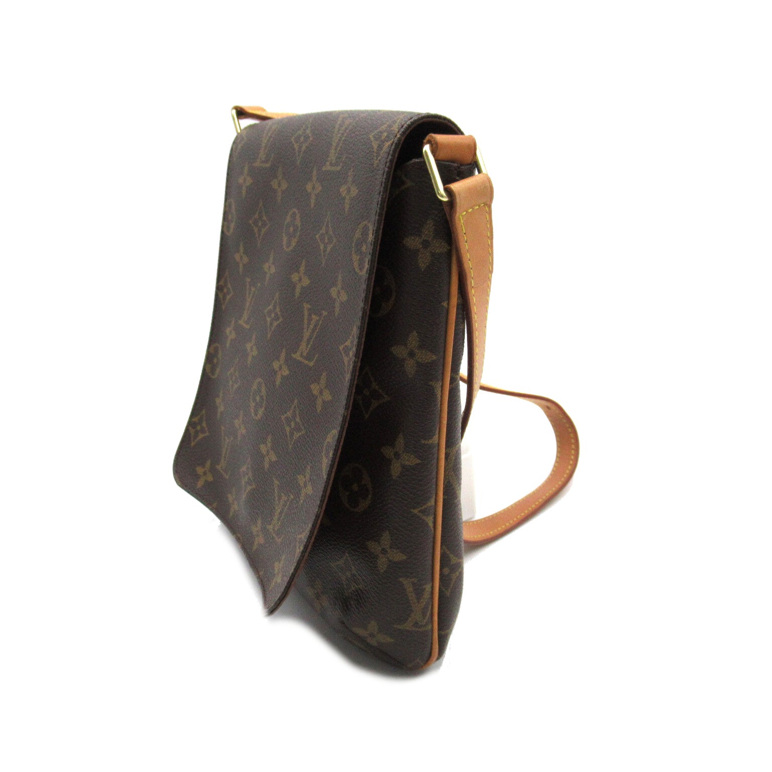 LOUIS VUITTON **【激減優惠】Monogram Musette Salsa金扣肩背袋啡色