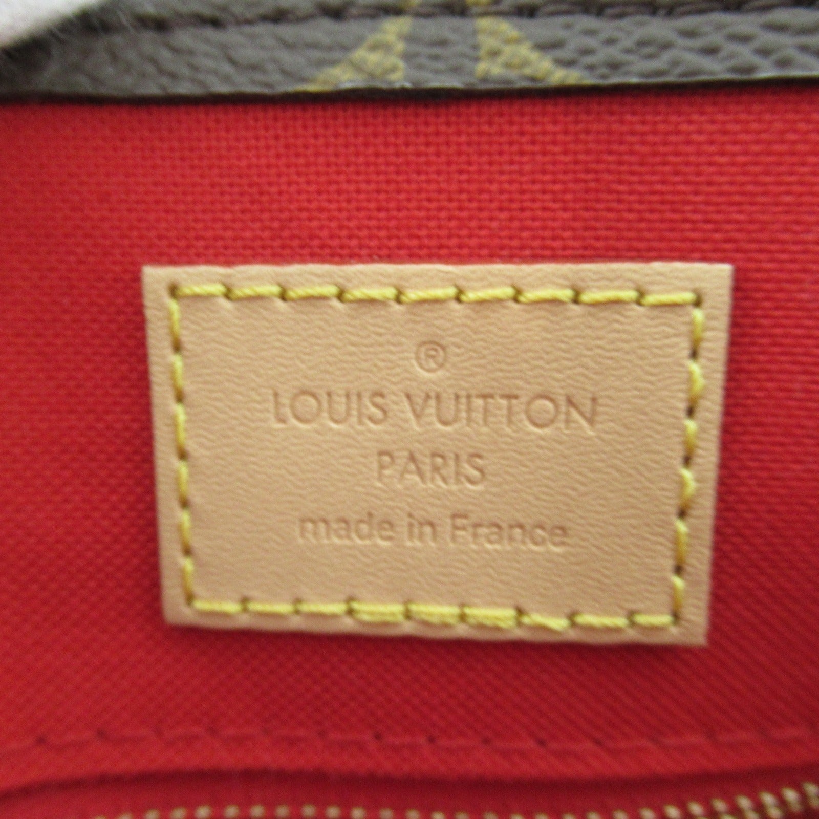 LOUIS VUITTON 【激減優惠】Monogram Sac Plat BB手挽肩背兩用袋啡色