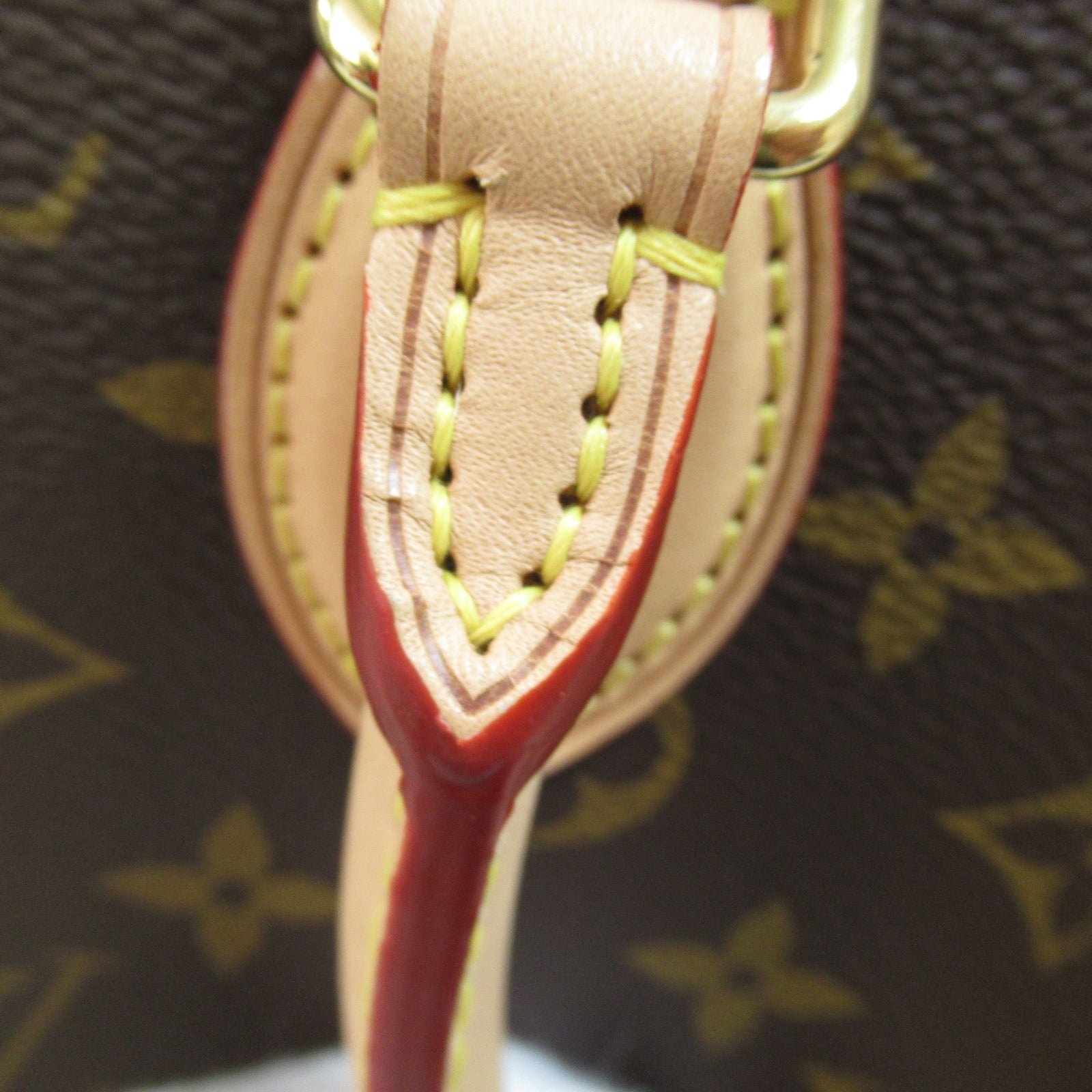 LOUIS VUITTON 【激減優惠】Monogram Sac Plat BB手挽肩背兩用袋啡色