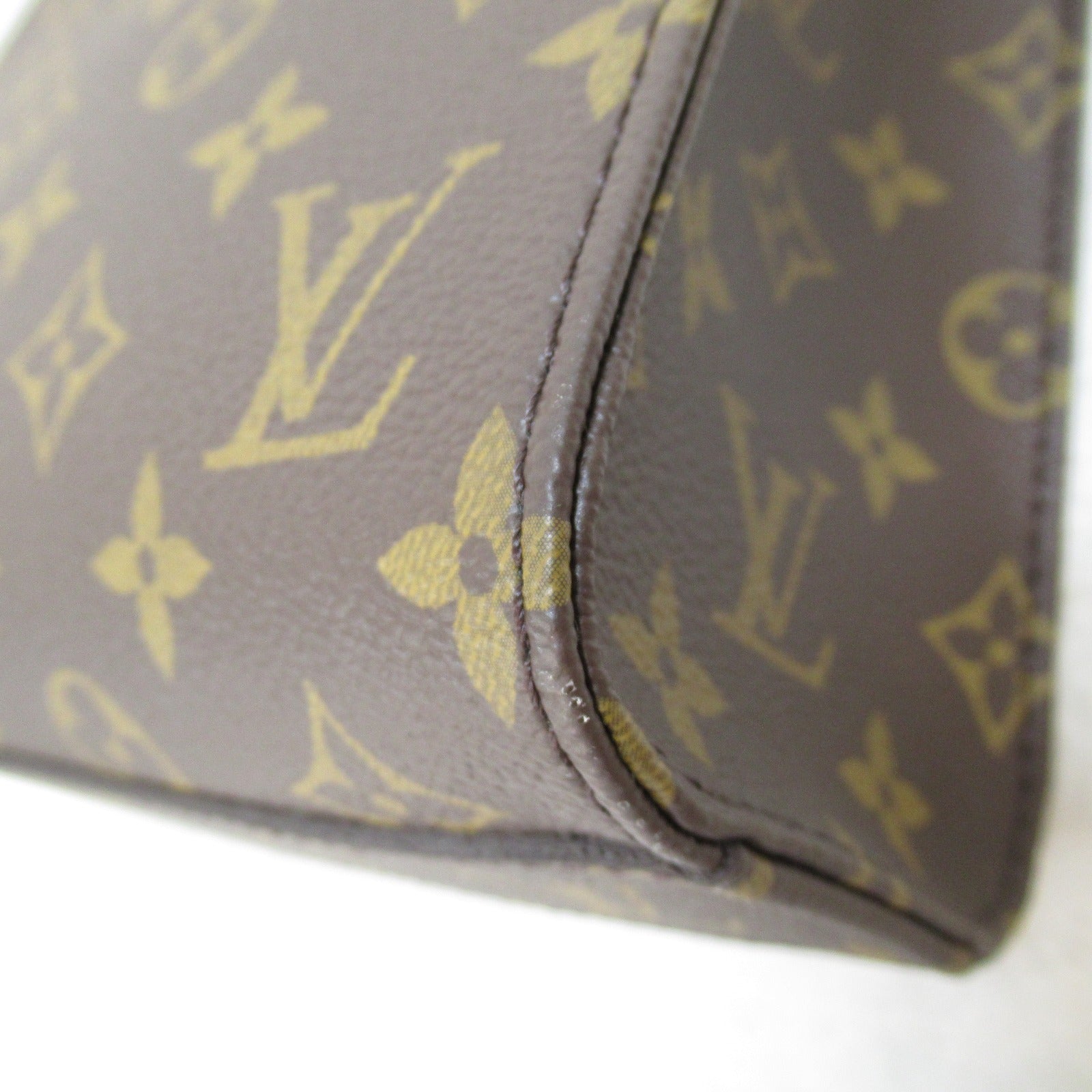LOUIS VUITTON 【激減優惠】Monogram Sac Plat BB手挽肩背兩用袋啡色