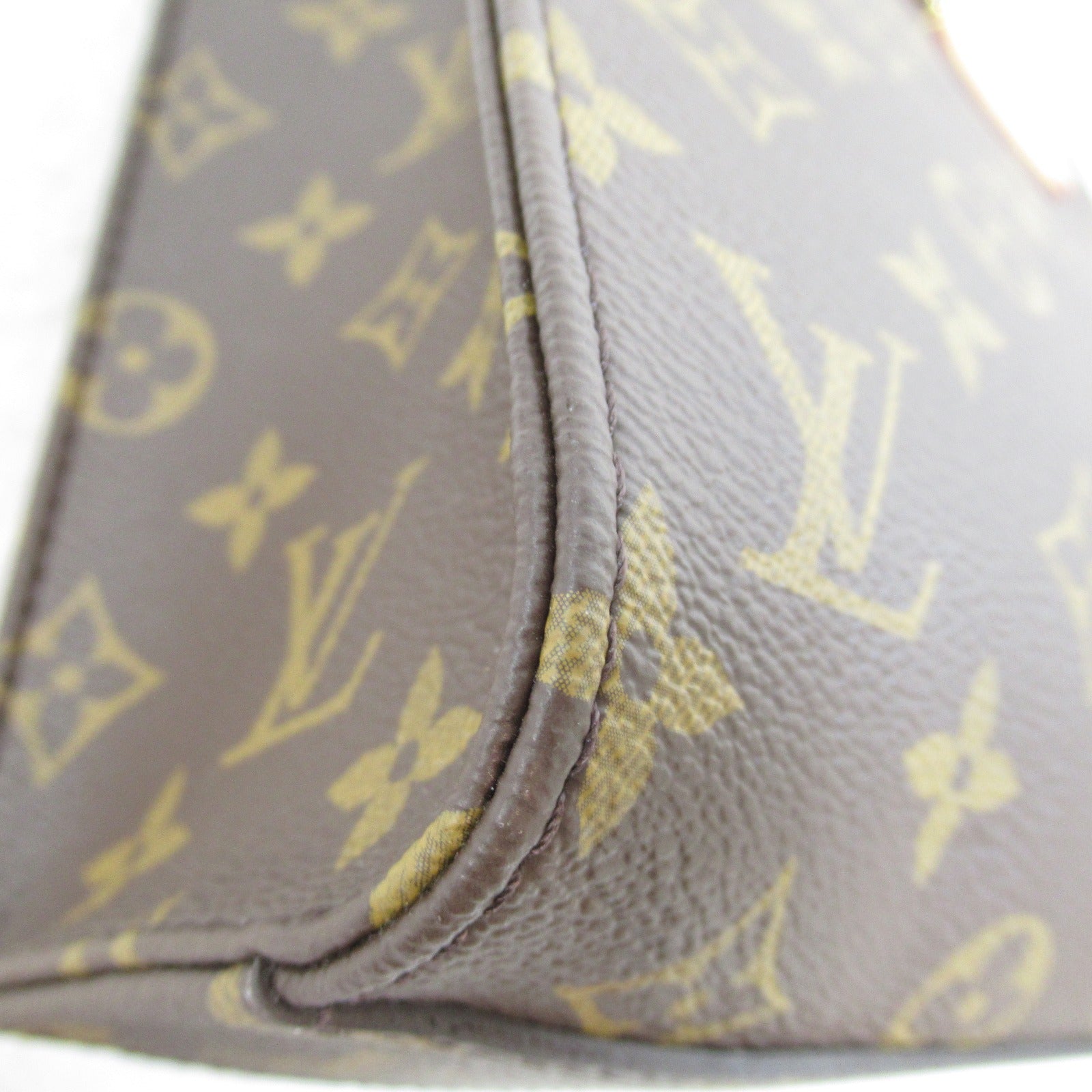 LOUIS VUITTON 【激減優惠】Monogram Sac Plat BB手挽肩背兩用袋啡色
